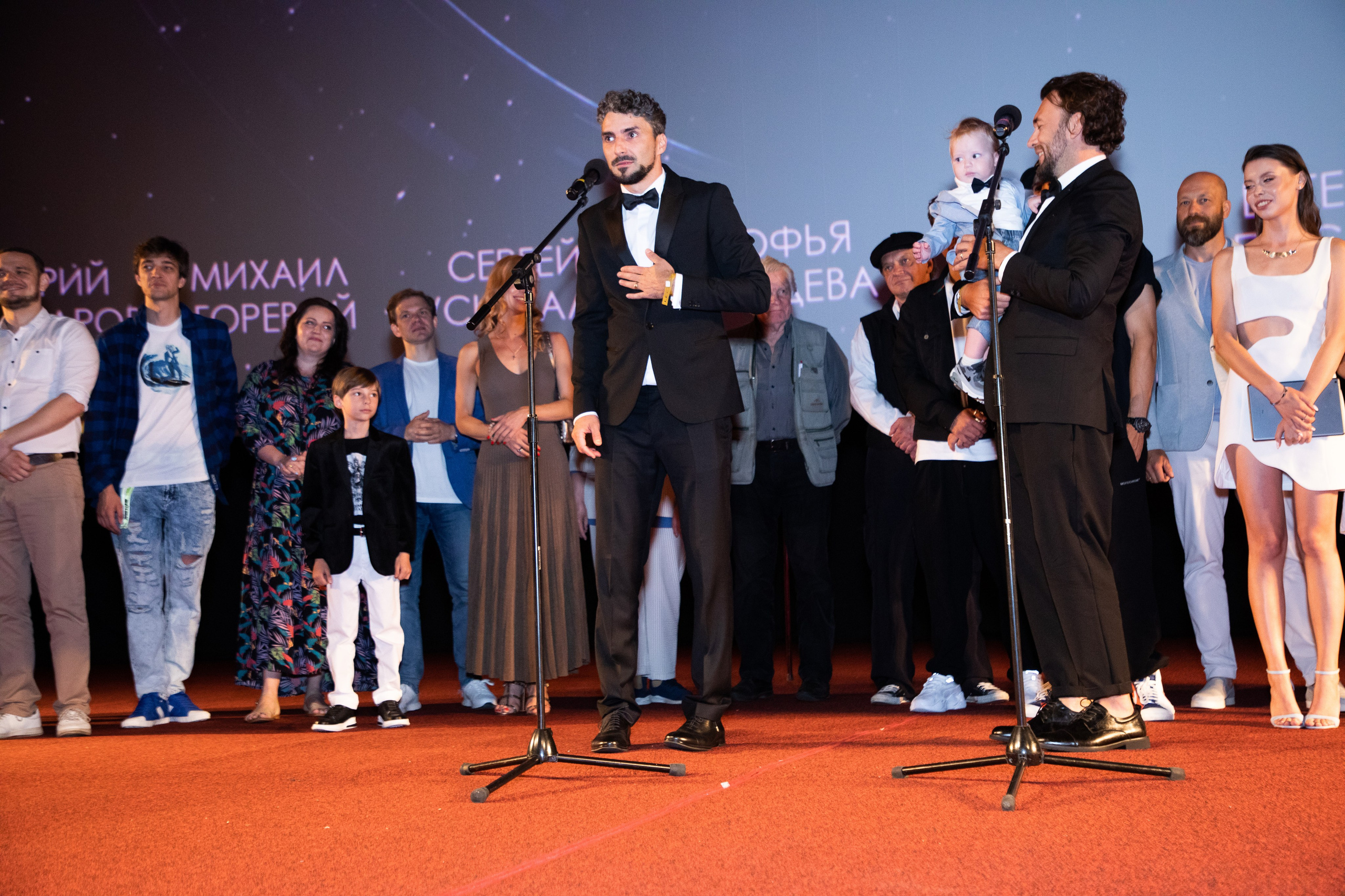 Закрытый показ фильма «Хронос». Art photographer Nino