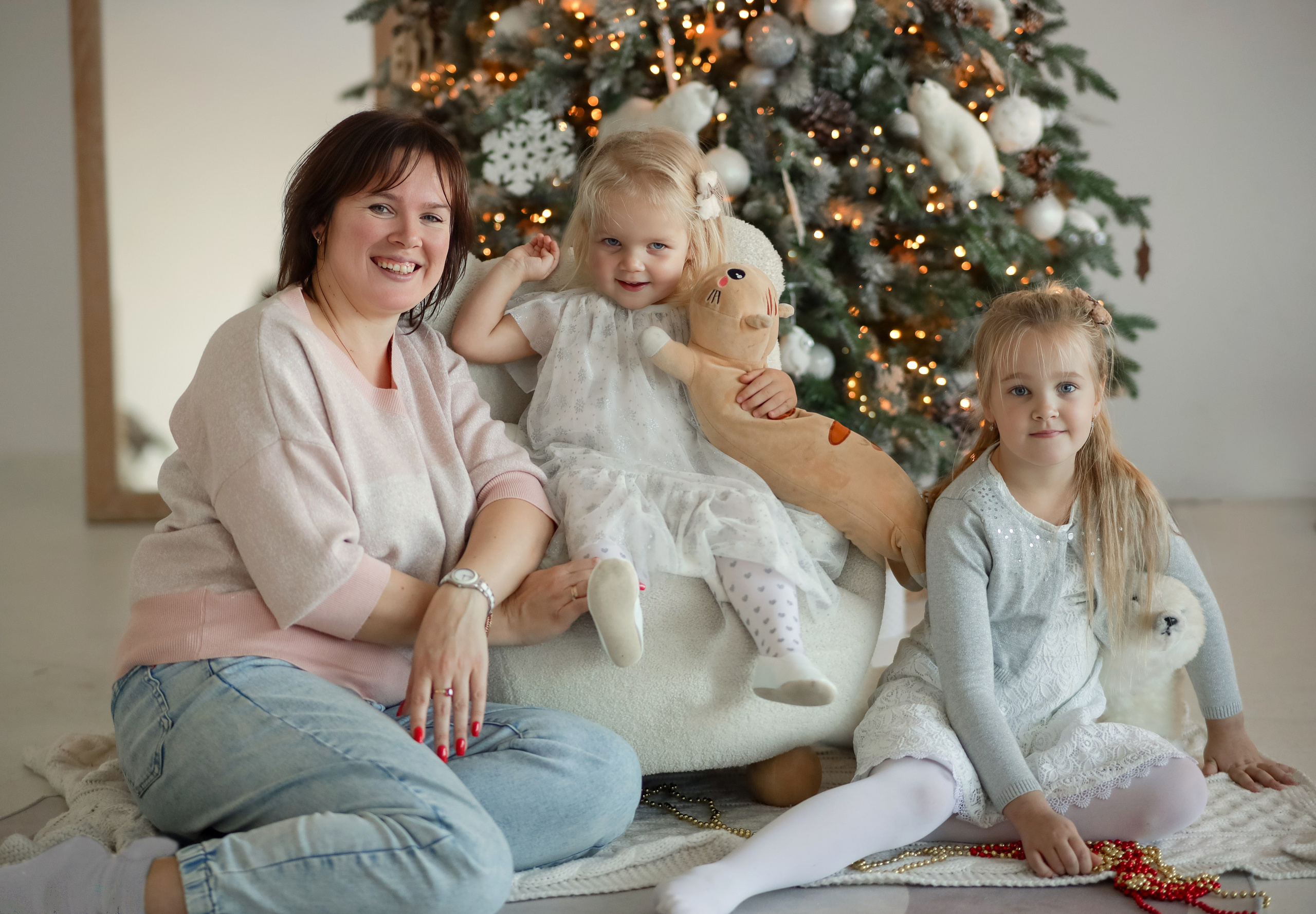 Катюша и семья. Фотограф в Санкт-Петербурге Знаменская Ирина