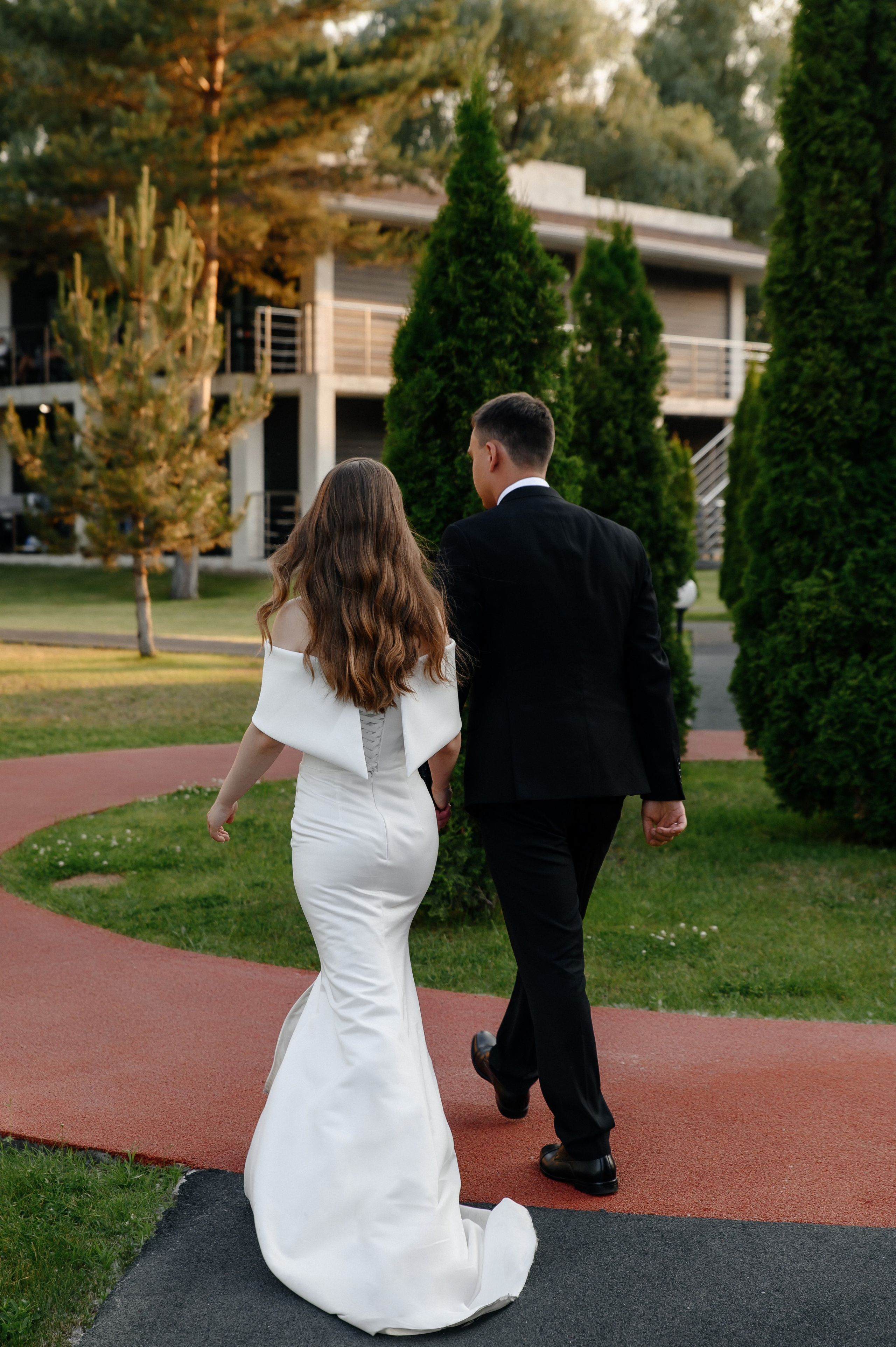 Свадьба на закате в Самаре 