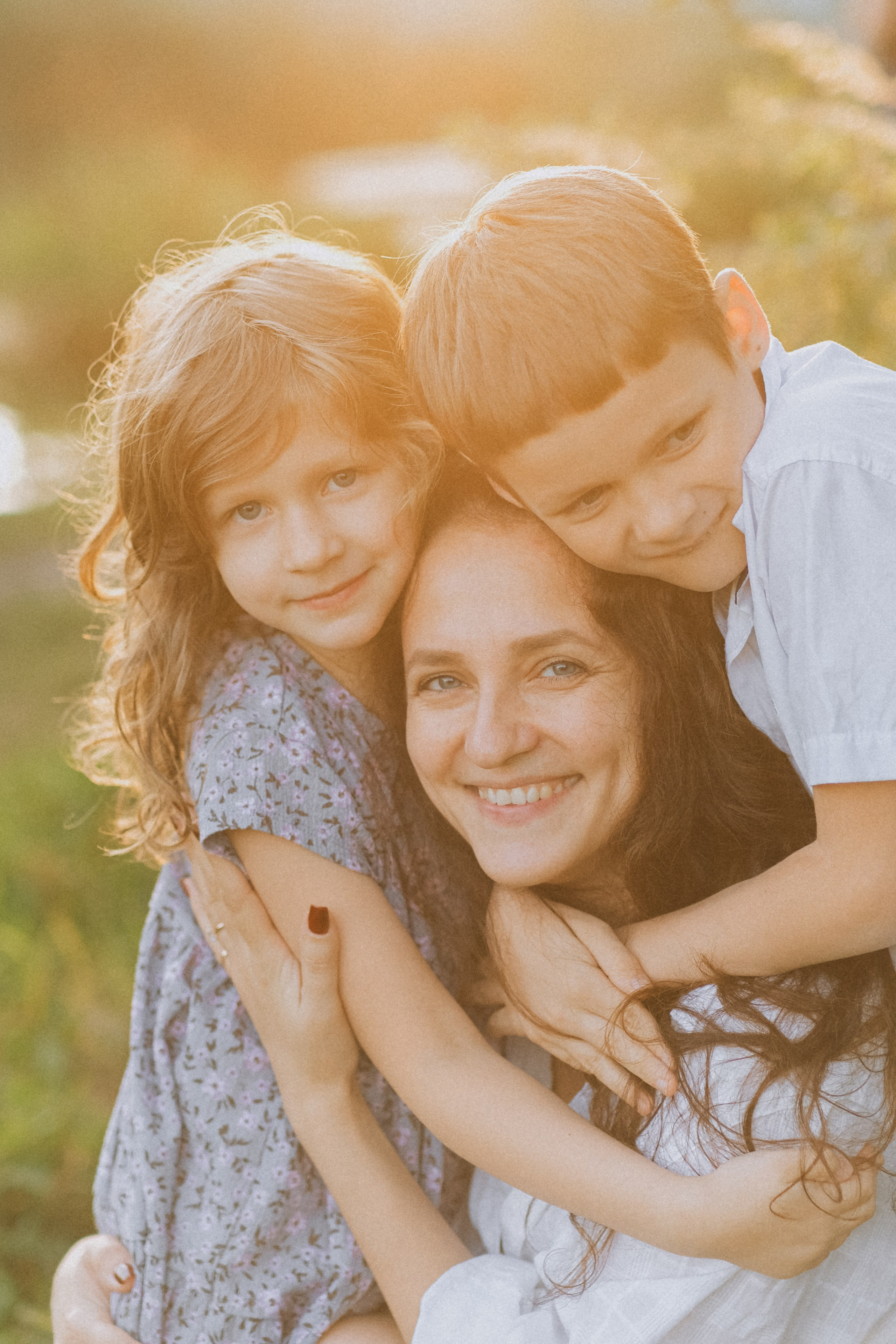 Маша, Влада и Артём. Семейный фотограф Москва