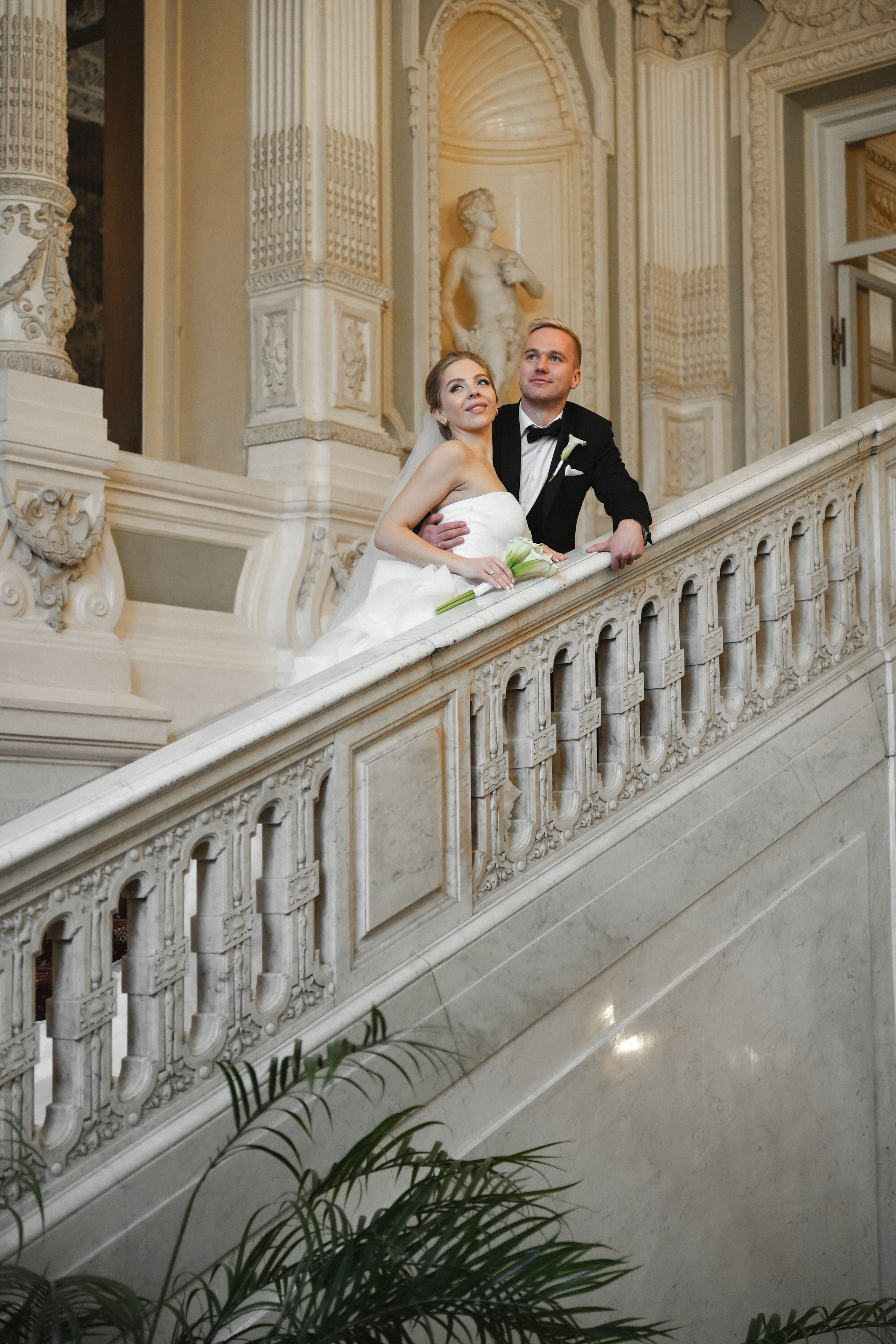 Максим и Диана. Свадебный фотограф Санкт-Петербург СПб Виталий Богданов