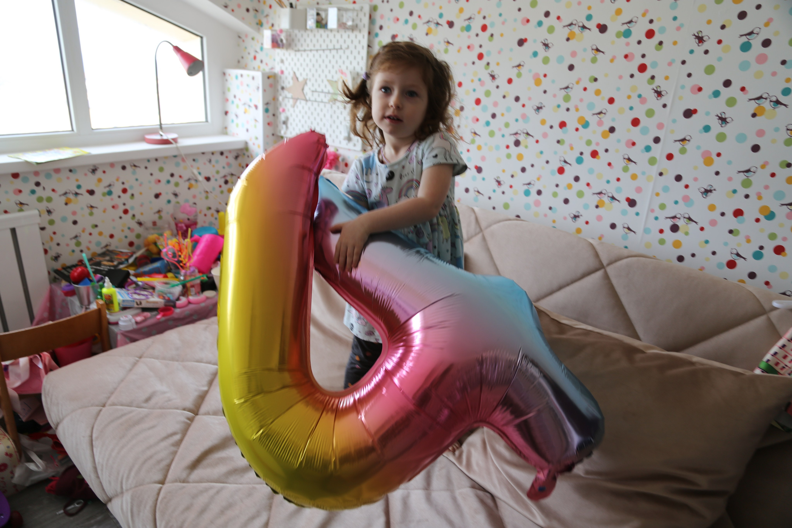 ДР Евы. Семейный и детский фотограф в Краснодарском крае