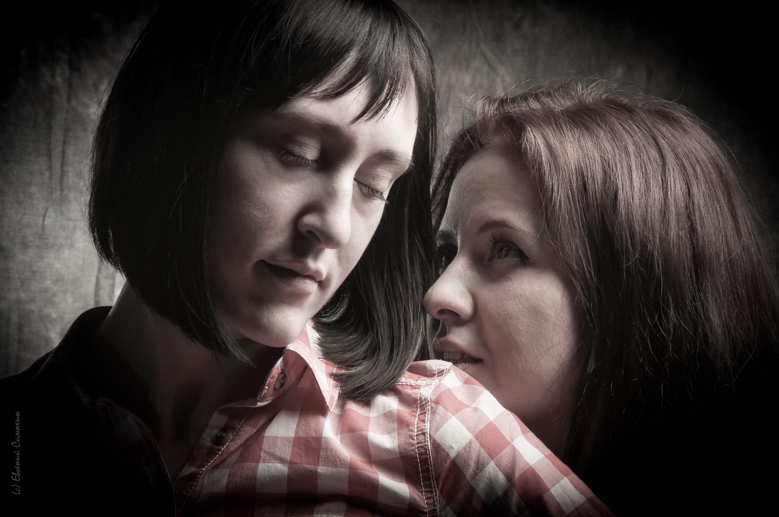 Софья и Надежда. Фотограф Евгений Симохин