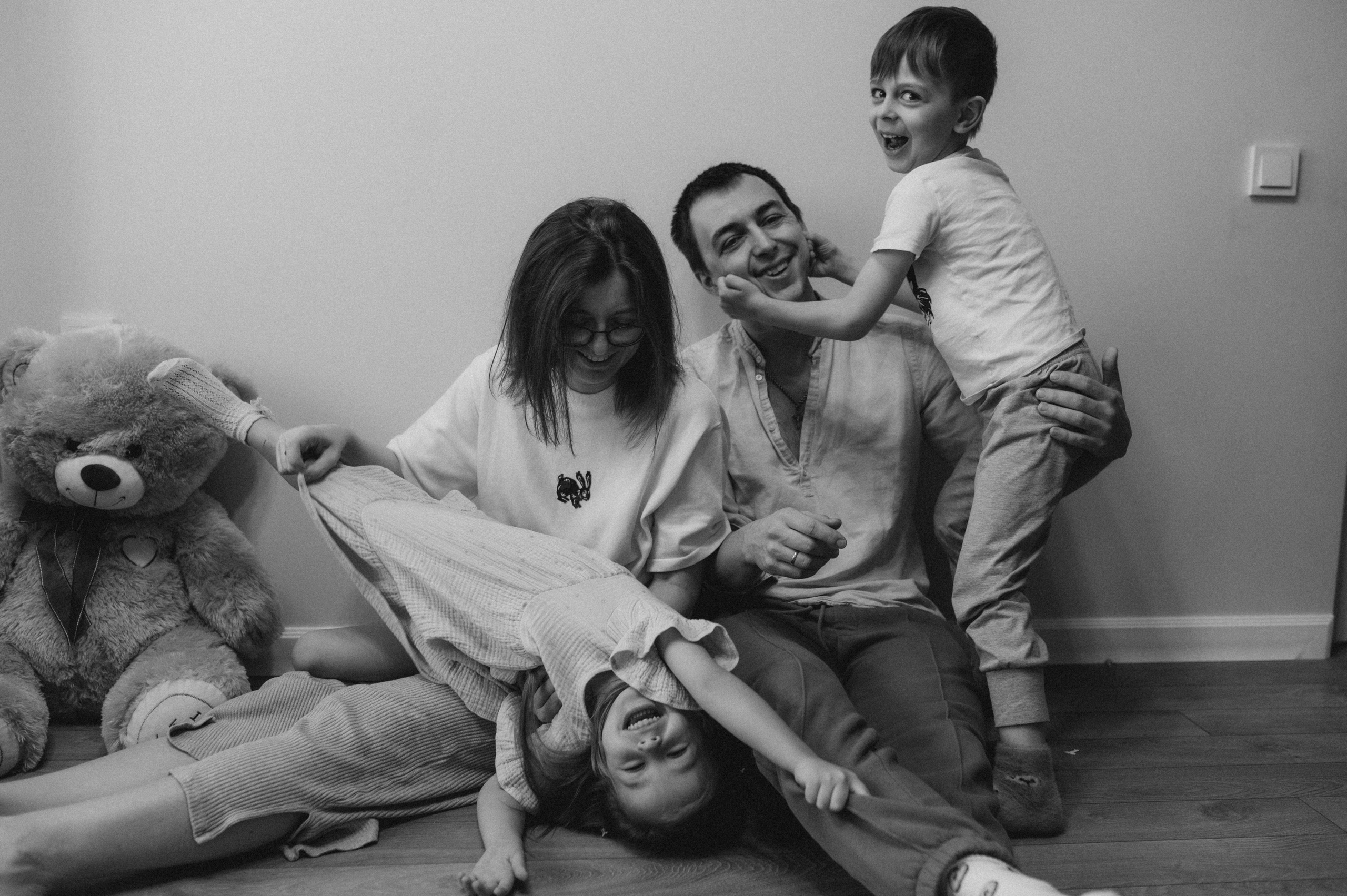 Дома можно всё. Семейный фотограф МОСКВА/Королёв