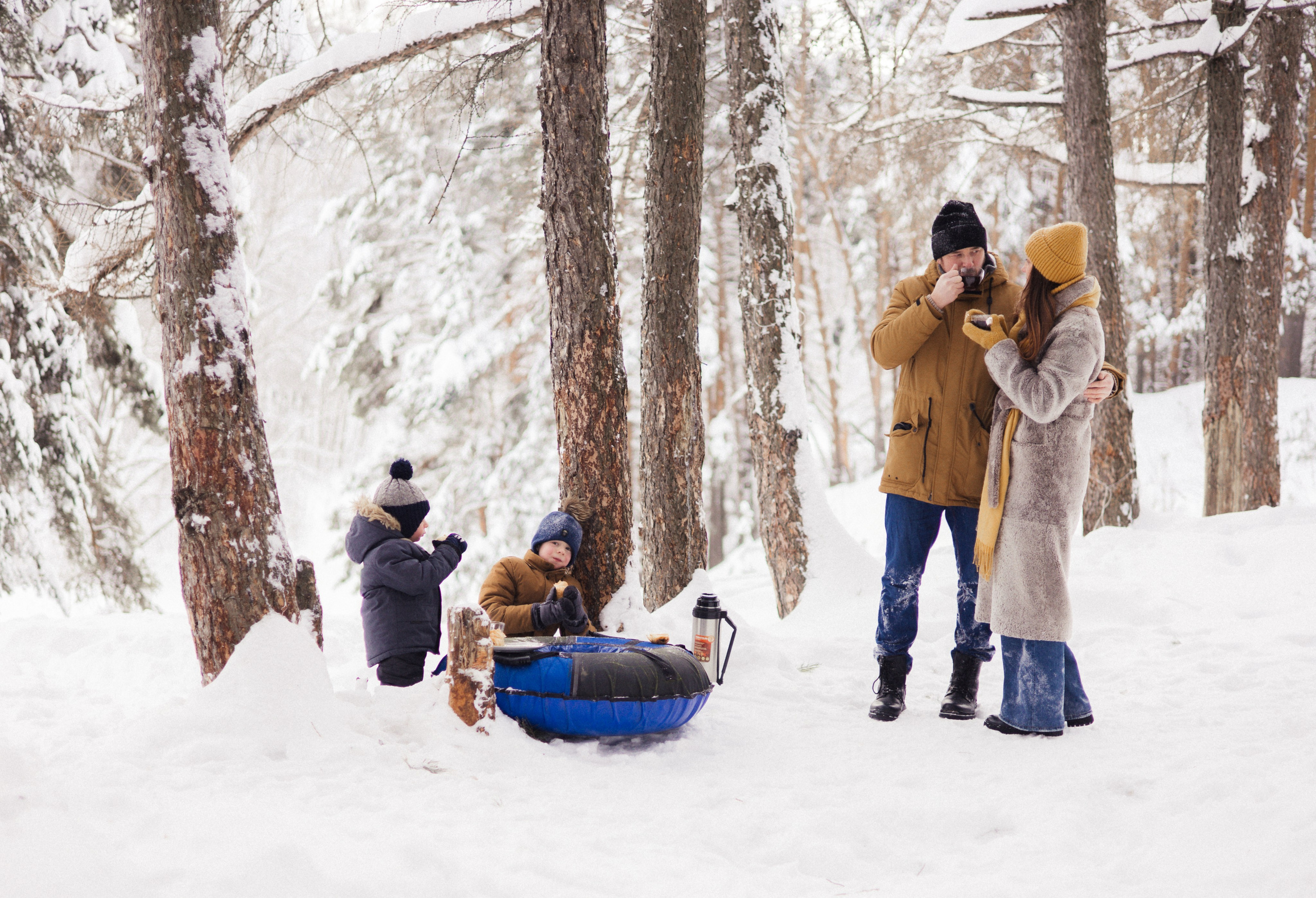 Семейное тепло. Карманова Татьяна — фотограф в Пензе