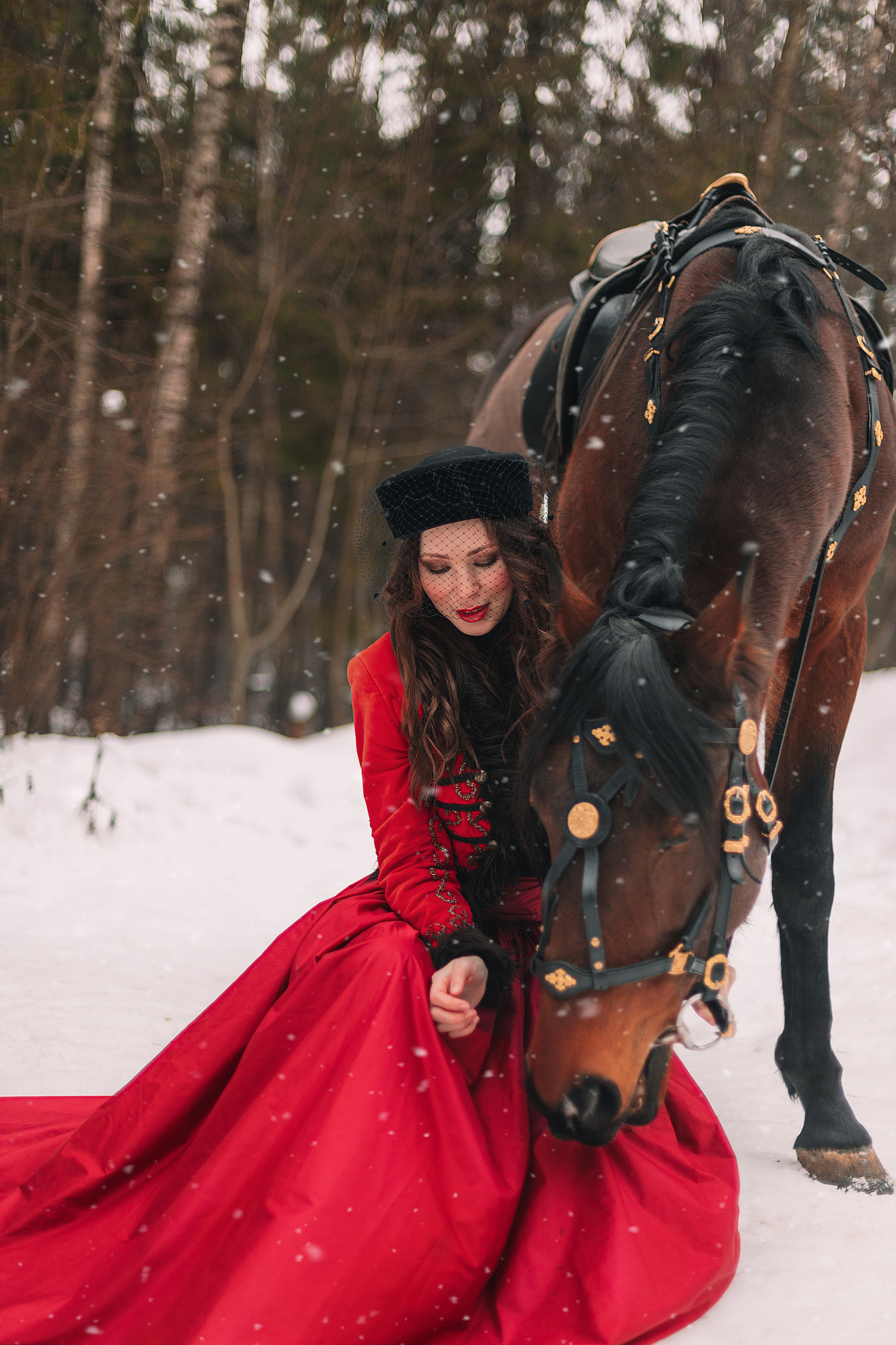 Con animales. Fotógrafo en Buenos Aires