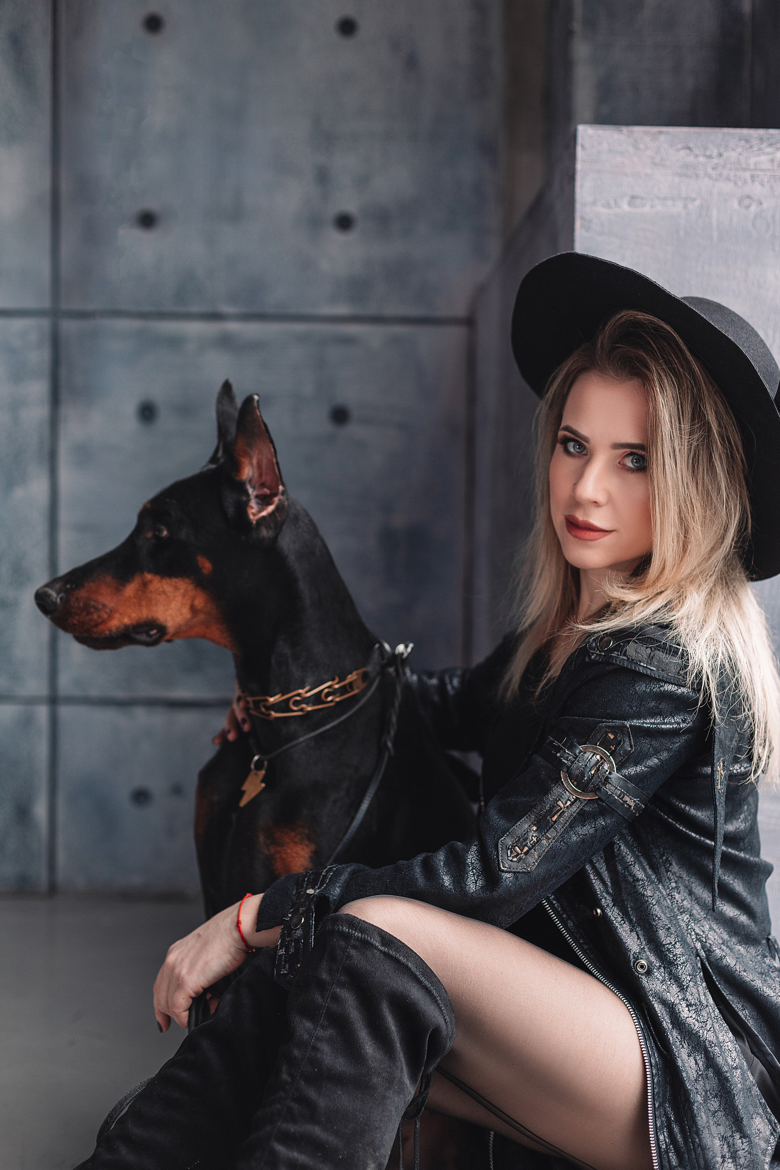 Con animales. Fotógrafo en Buenos Aires