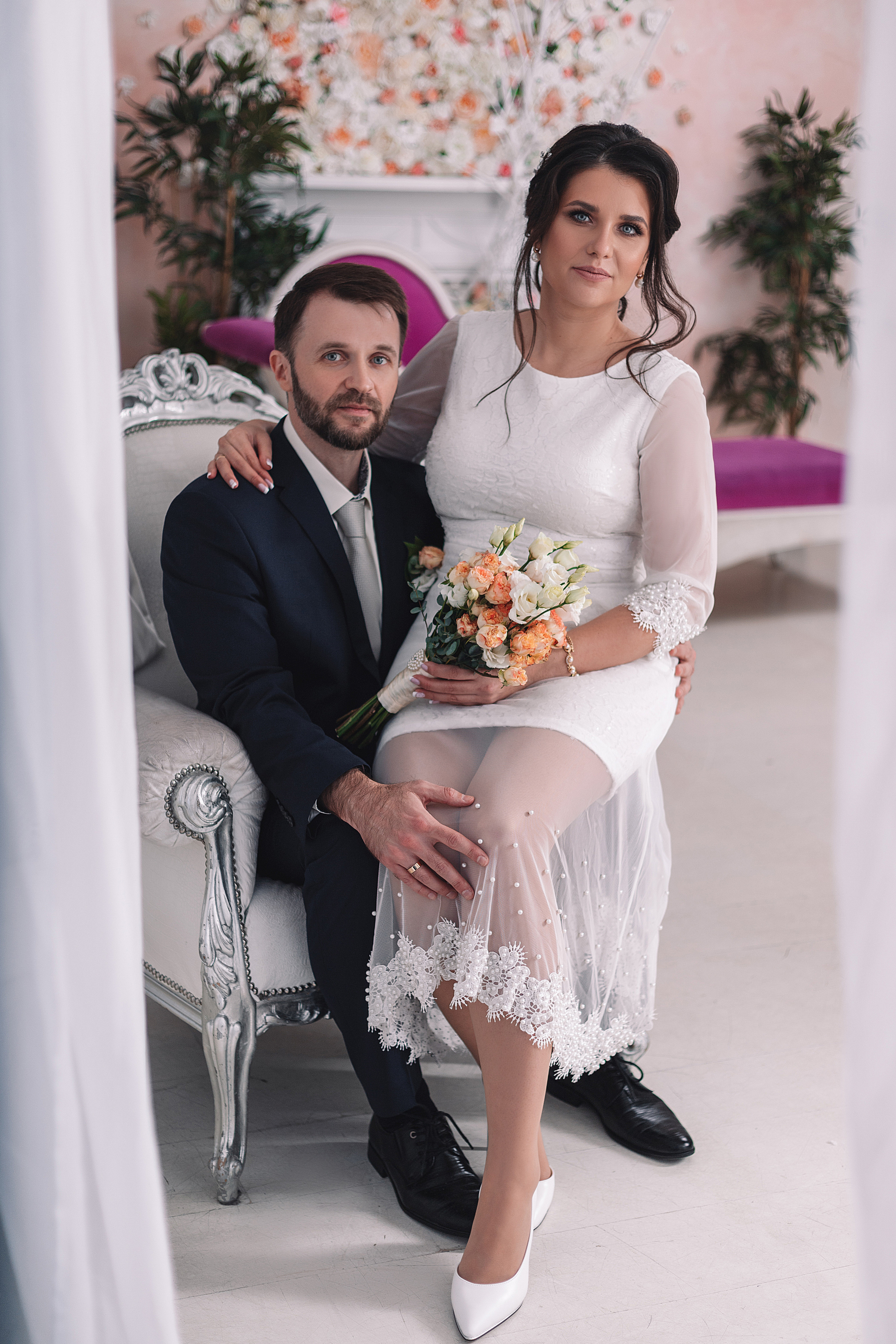 Olesya + Alejandro 30.10.20. Fotógrafo en Buenos Aires