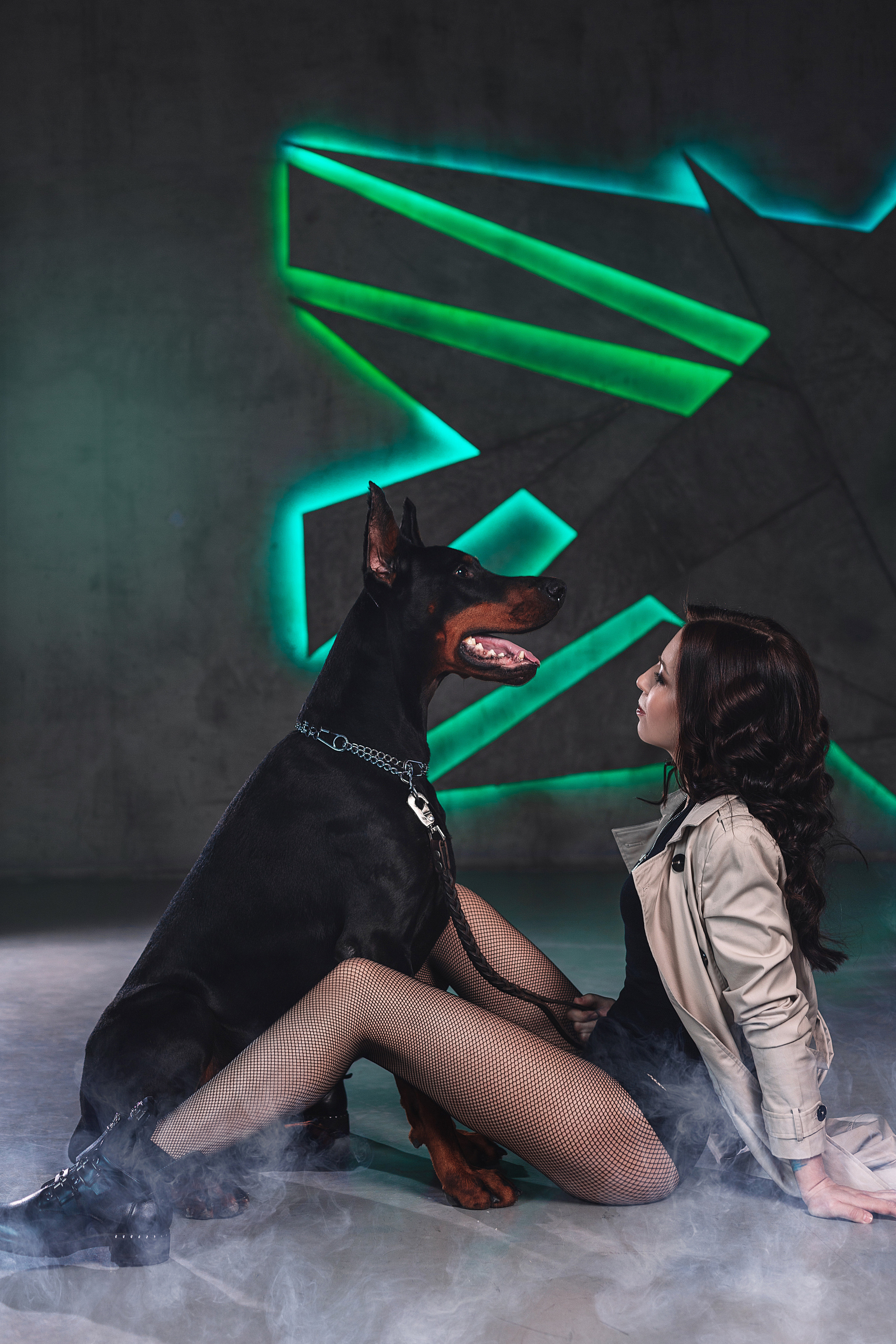 Con animales. Fotógrafo en Buenos Aires