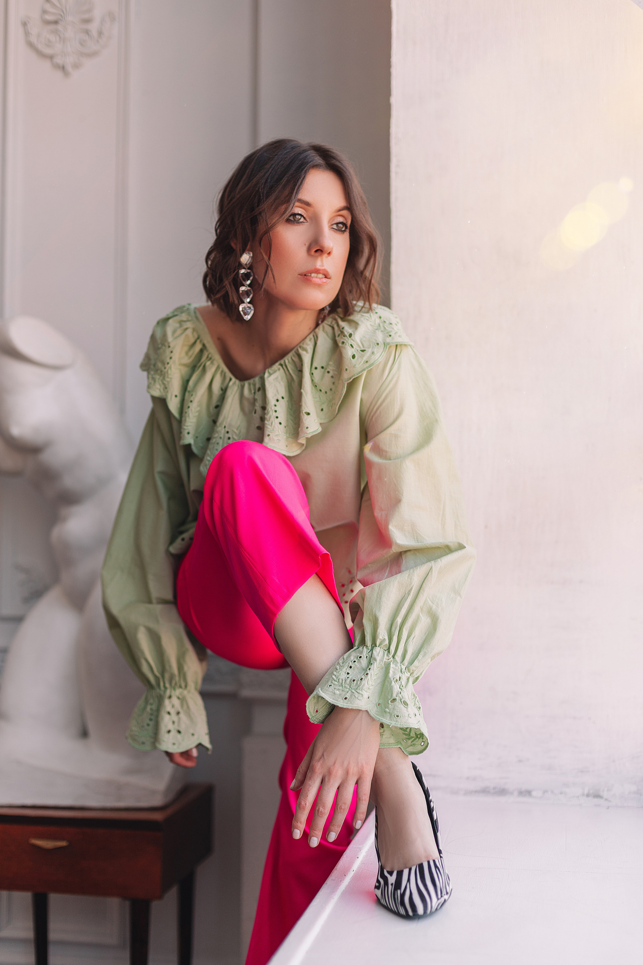 Студийная съёмка. Фотограф в Буэнос-Айресе