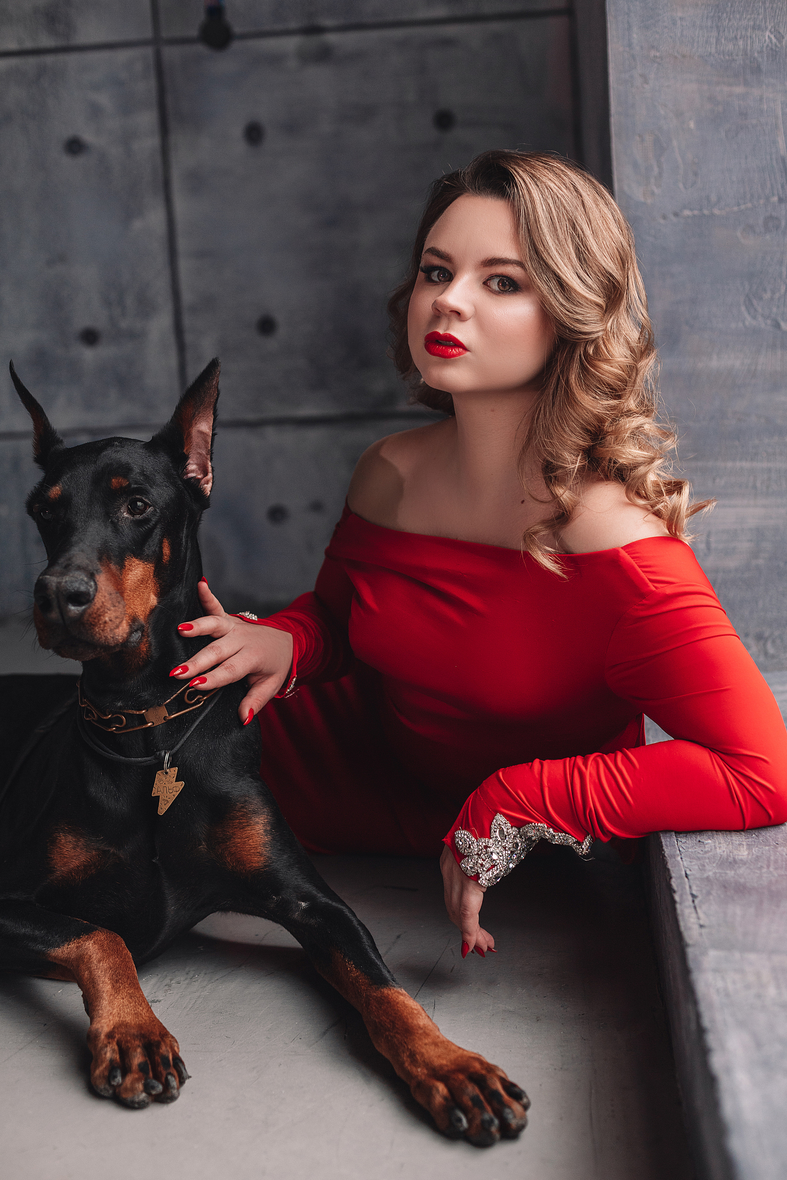 Con animales. Fotógrafo en Buenos Aires