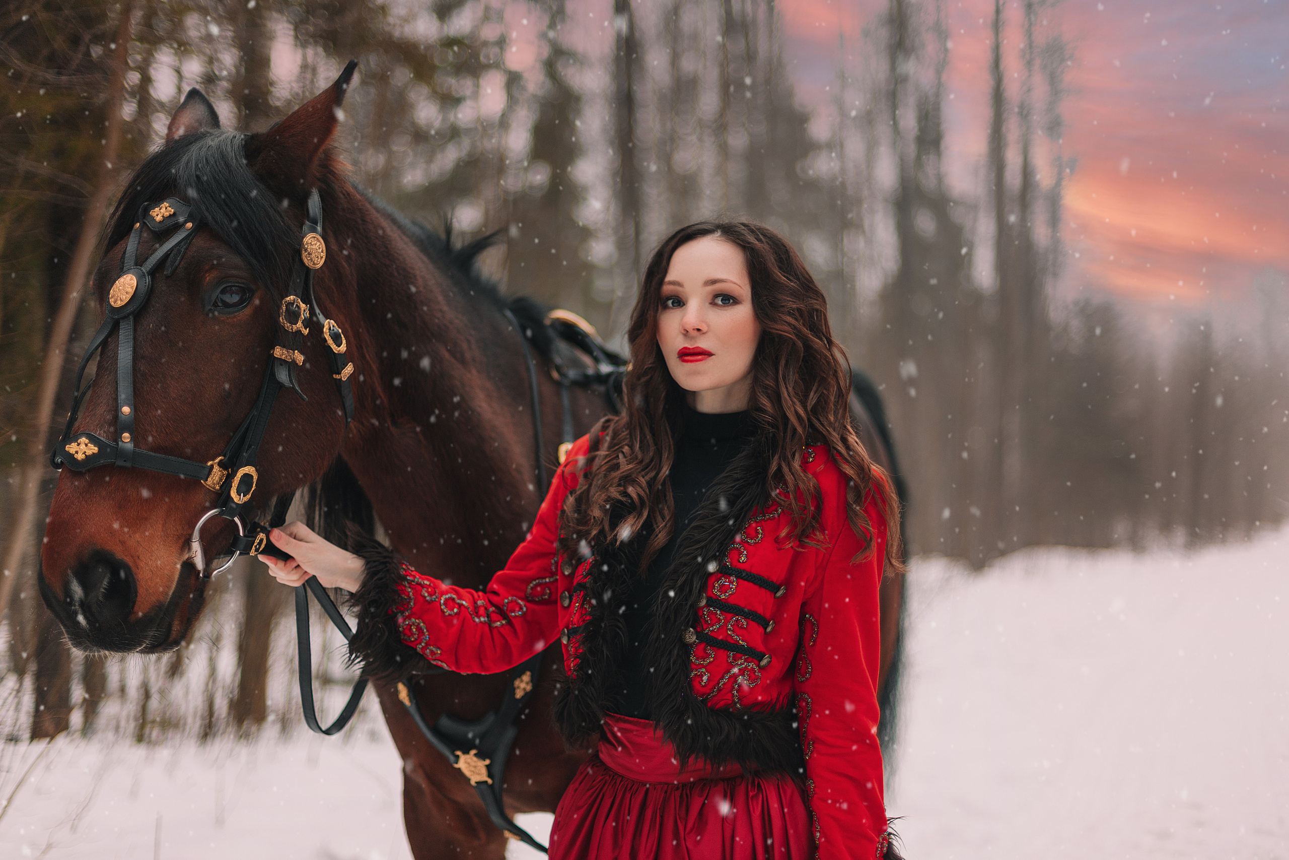 Con animales. Fotógrafo en Buenos Aires