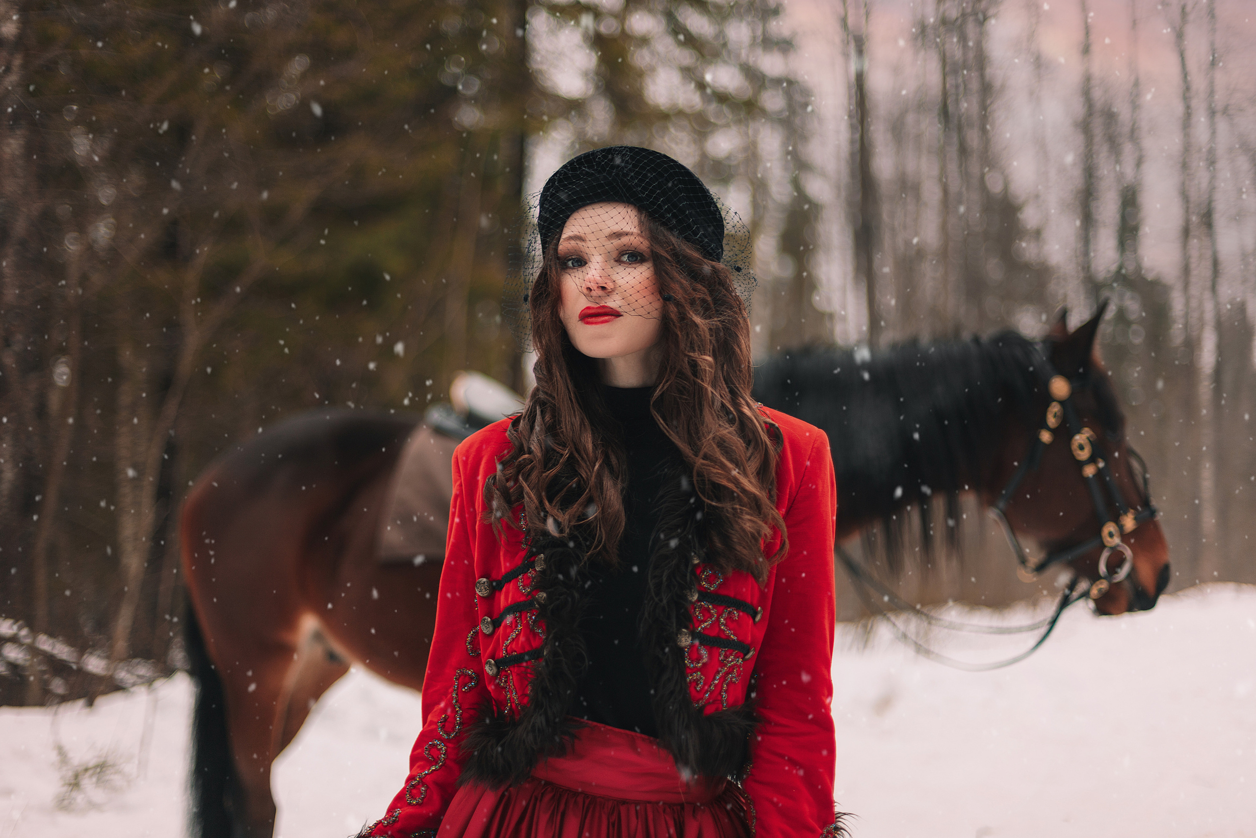 Con animales. Fotógrafo en Buenos Aires