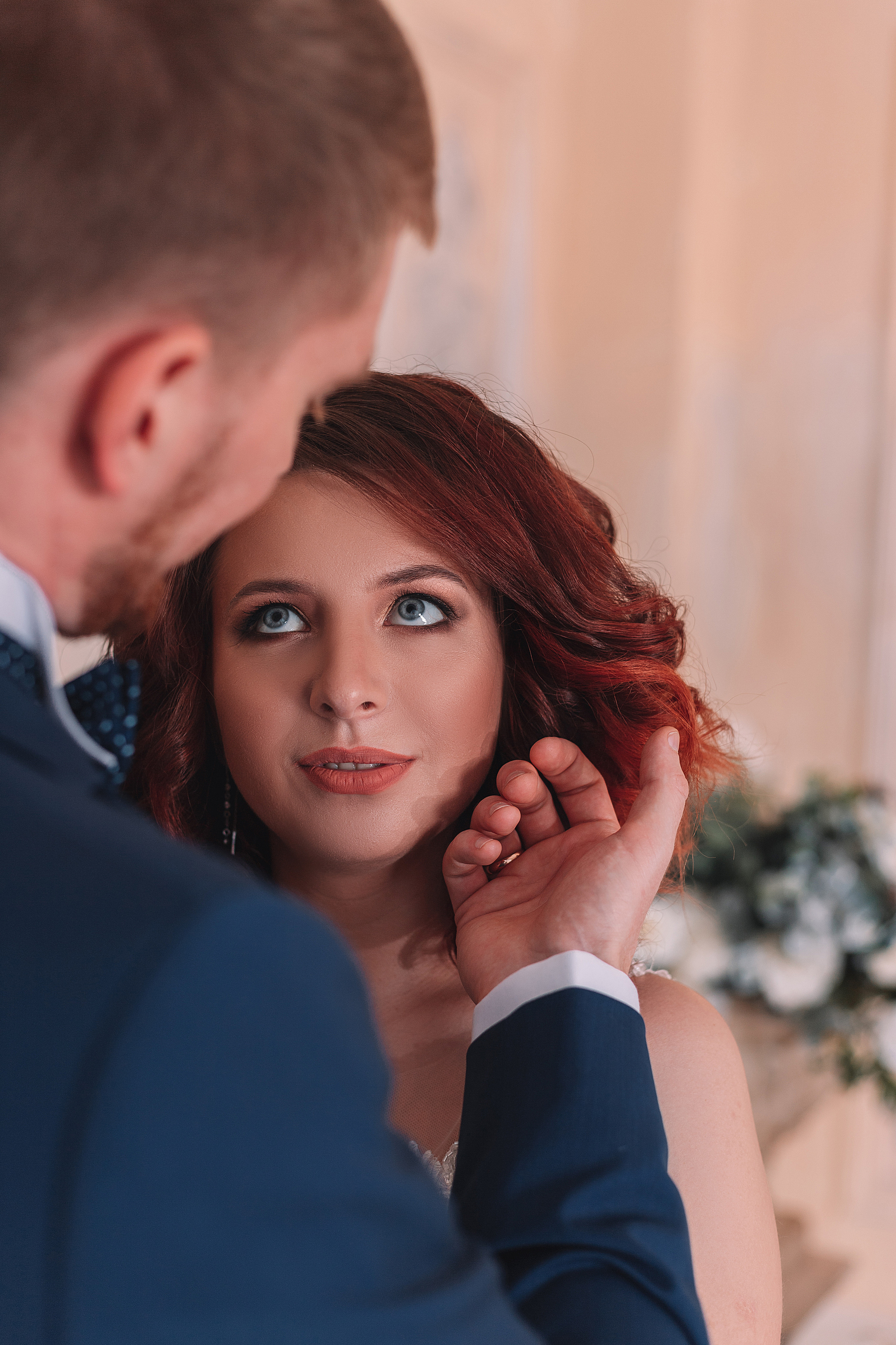 Serie de bodas en un estudio fotográfico. Fotógrafo en Buenos Aires