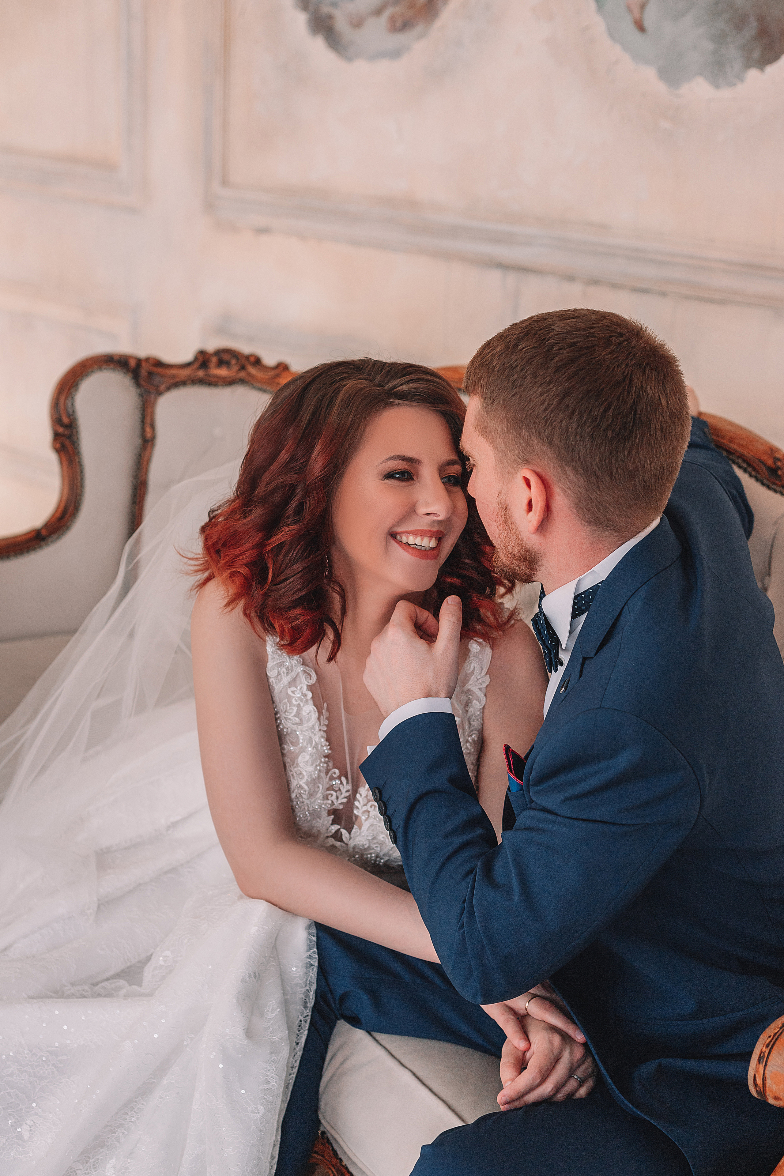 Serie de bodas en un estudio fotográfico. Fotógrafo en Buenos Aires
