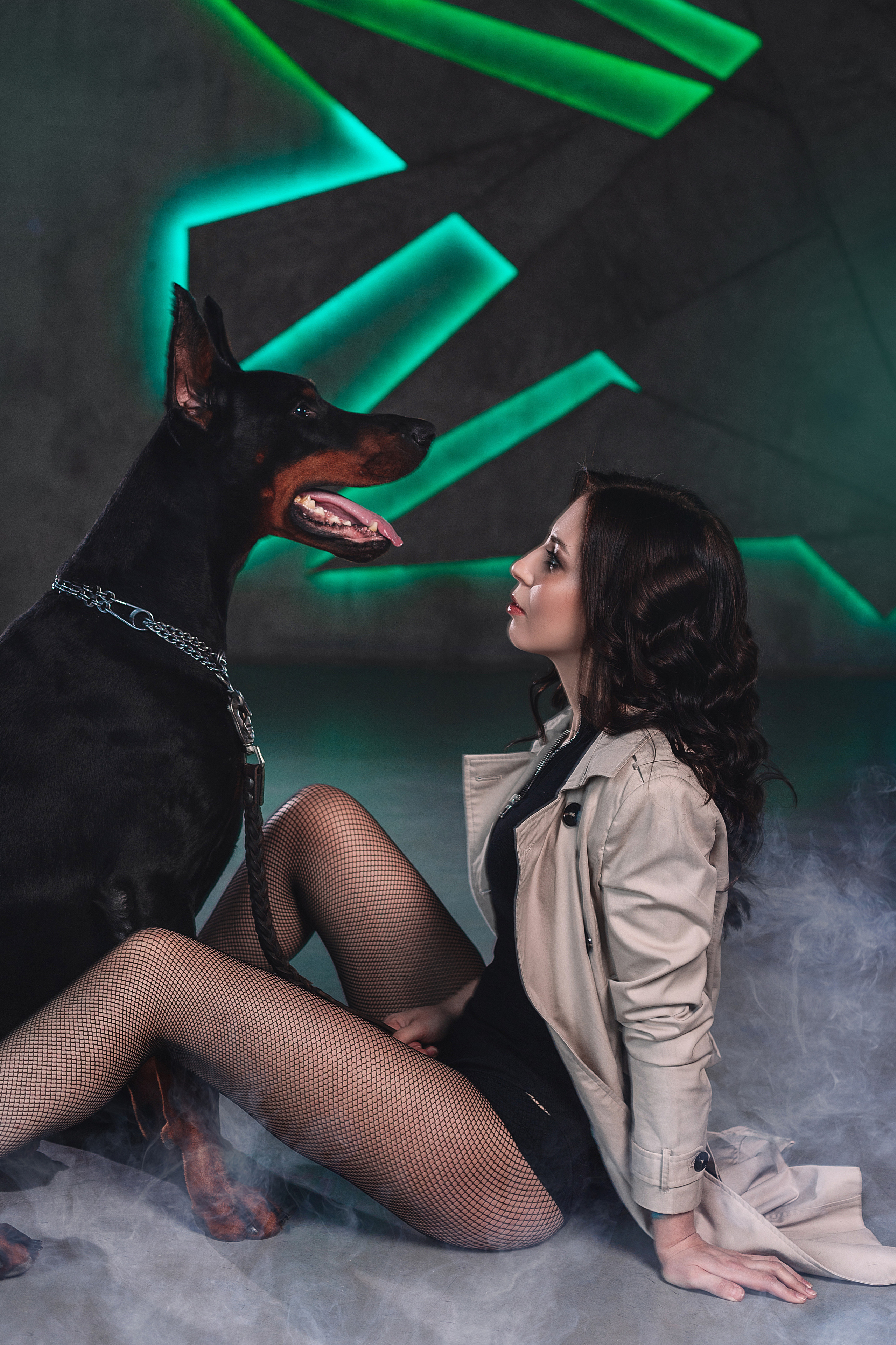 Con animales. Fotógrafo en Buenos Aires