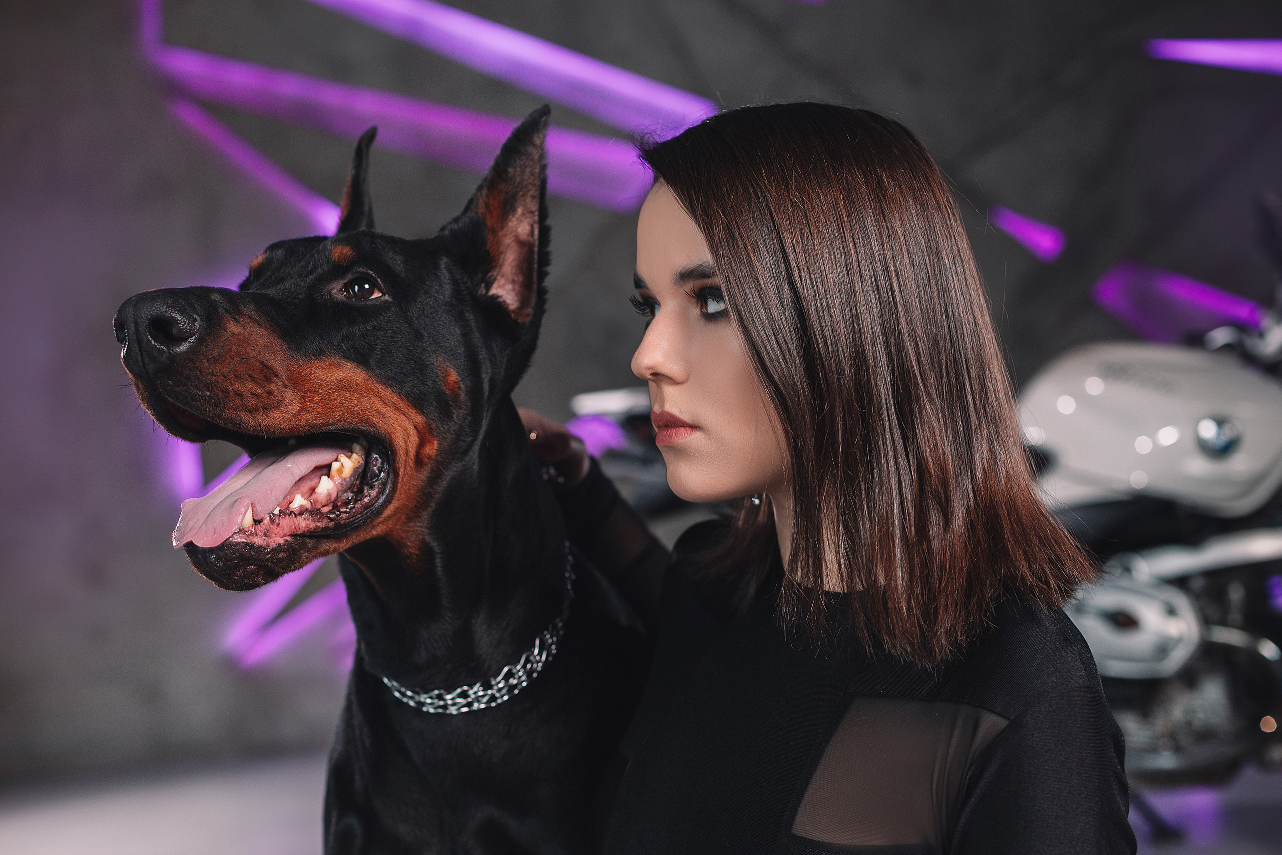 Con animales. Fotógrafo en Buenos Aires