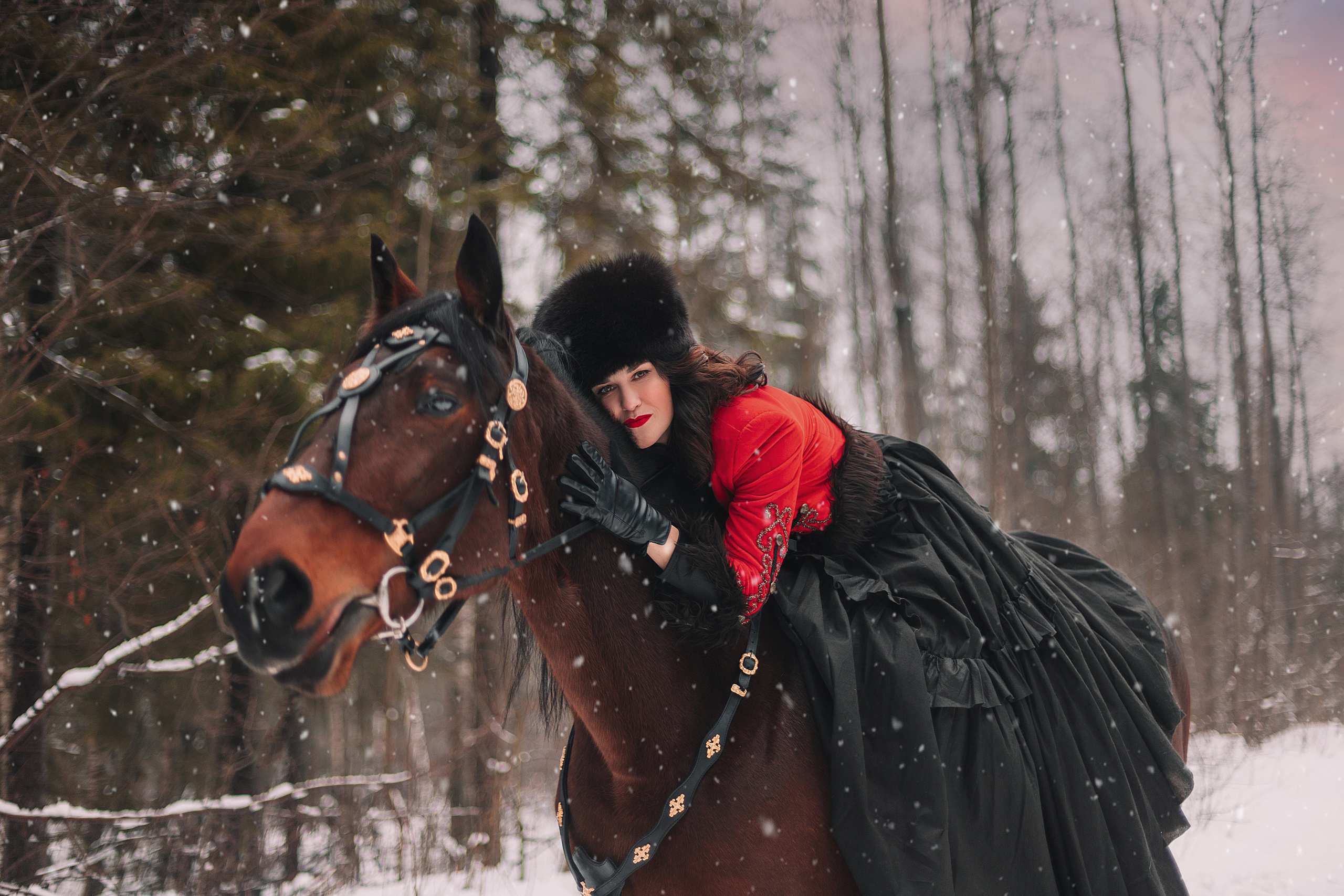 Con animales. Fotógrafo en Buenos Aires
