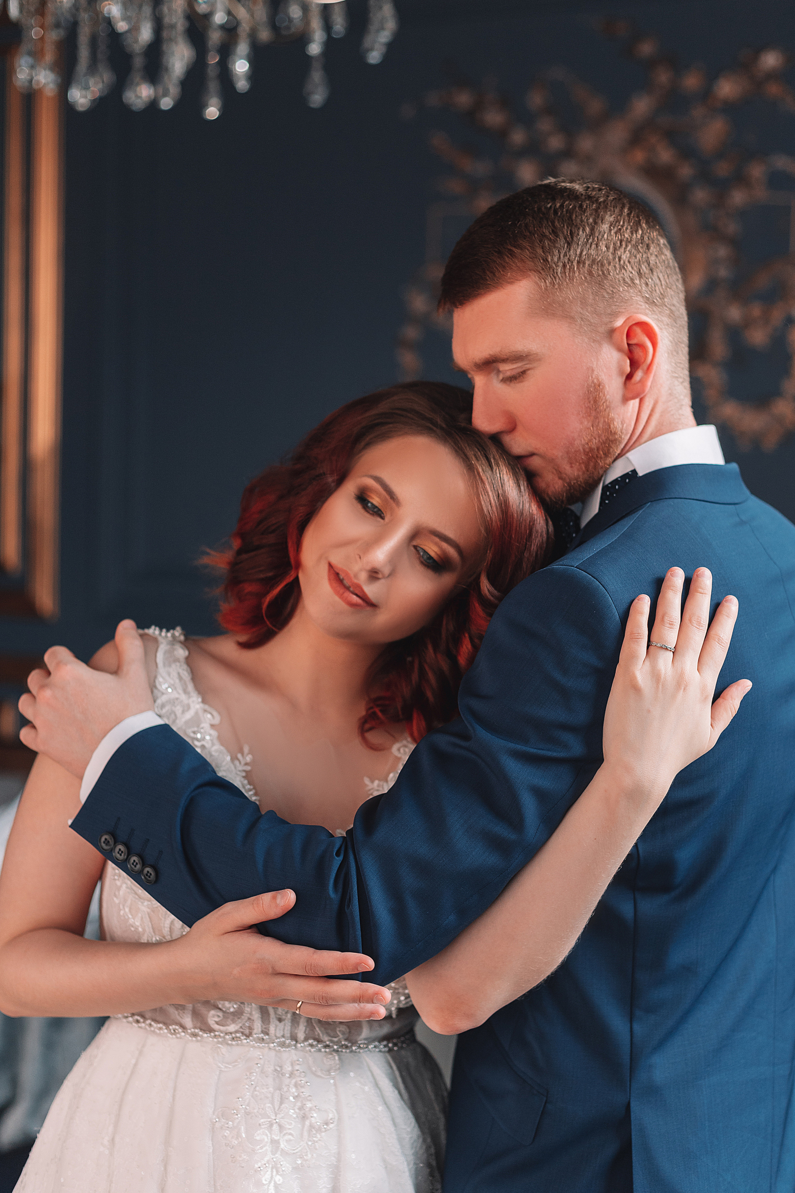 Serie de bodas en un estudio fotográfico. Fotógrafo en Buenos Aires