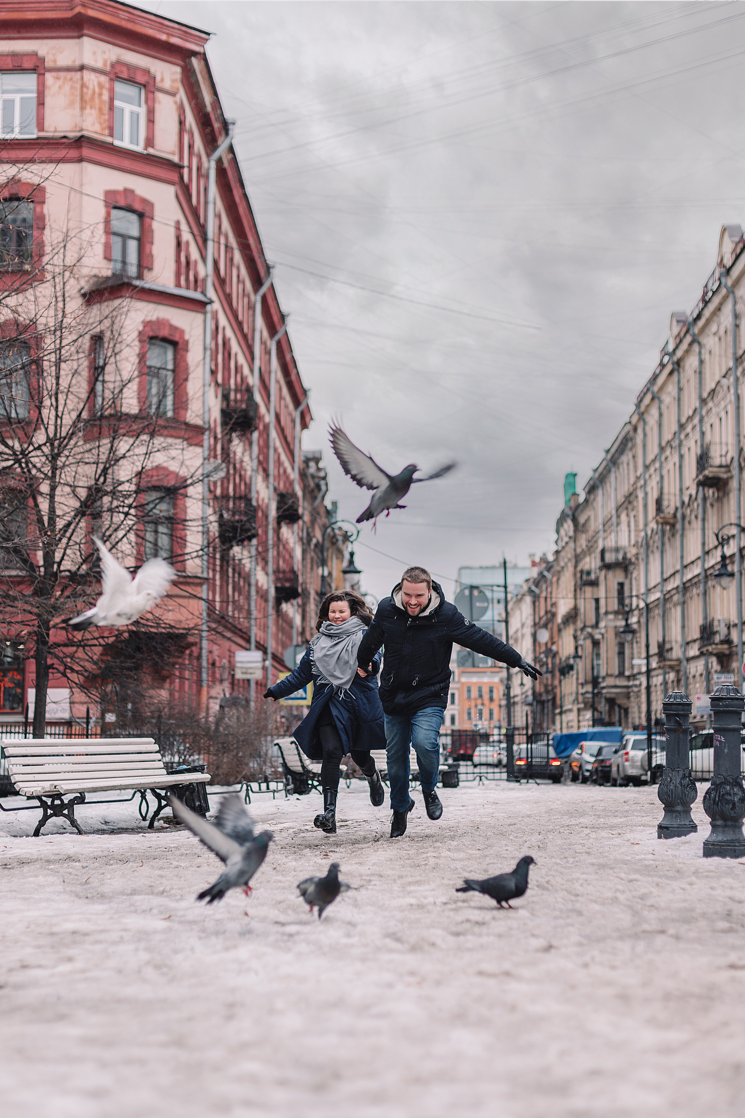 Фотопрогулка. Фотограф в Буэнос-Айресе