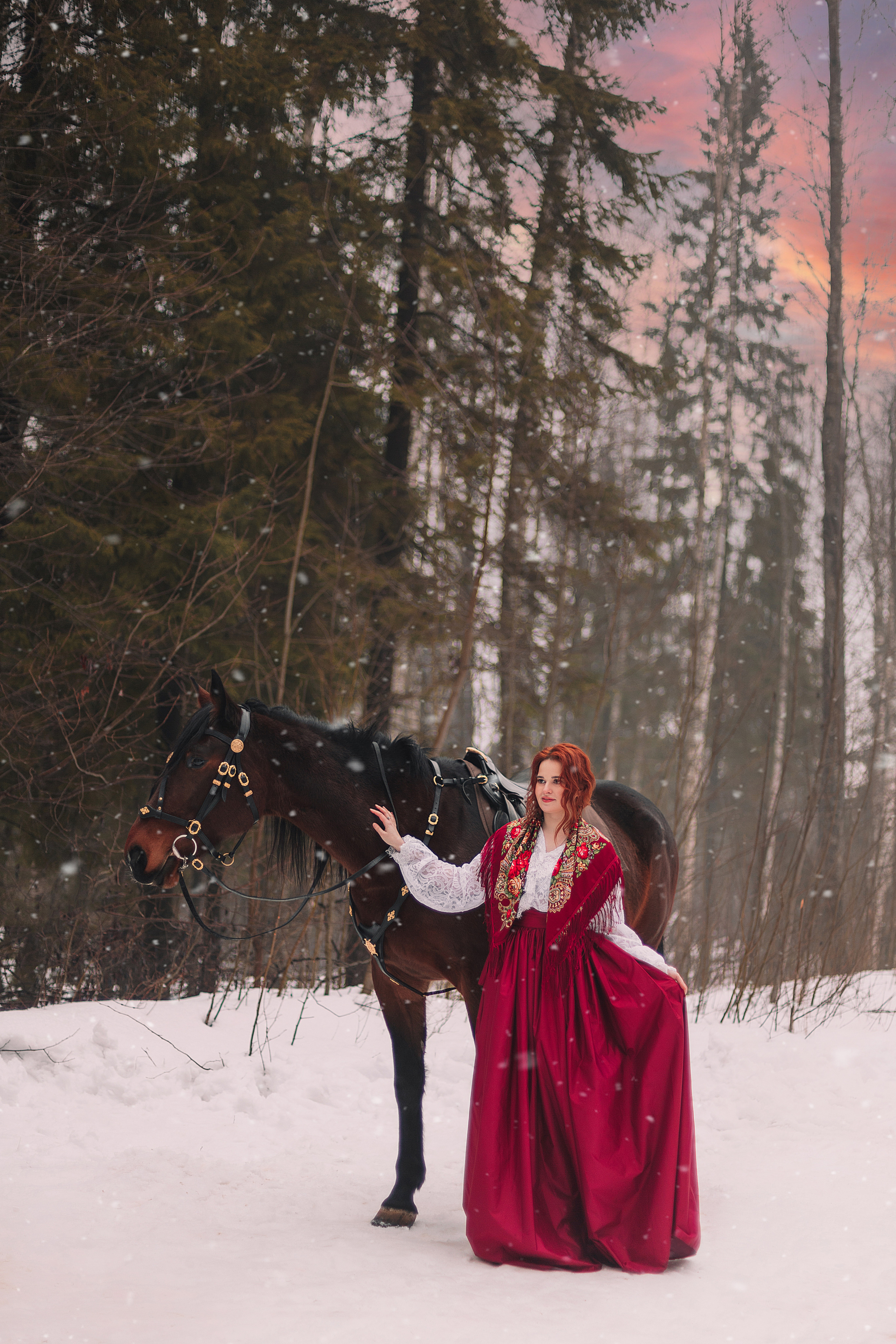 Con animales. Fotógrafo en Buenos Aires