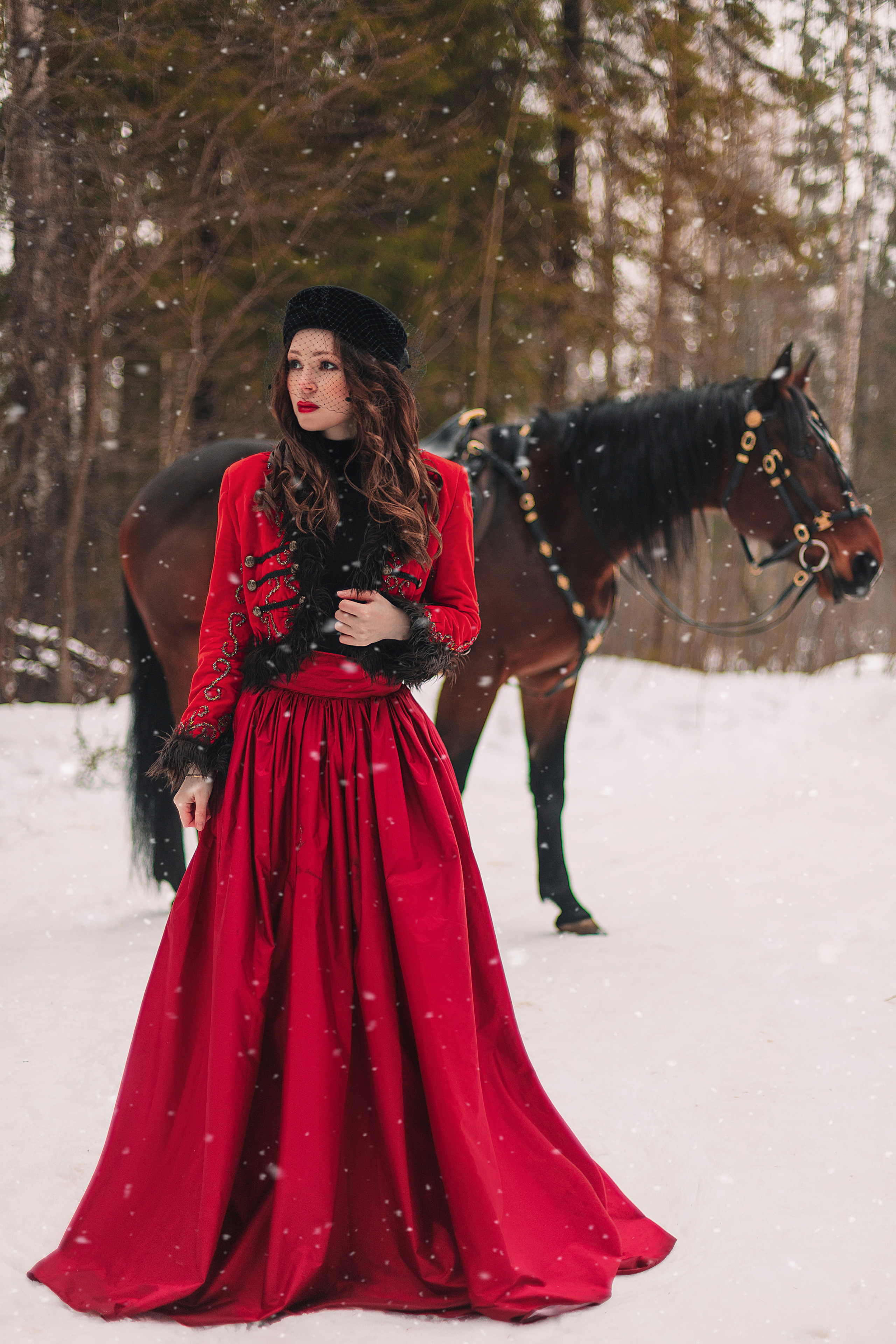 Con animales. Fotógrafo en Buenos Aires