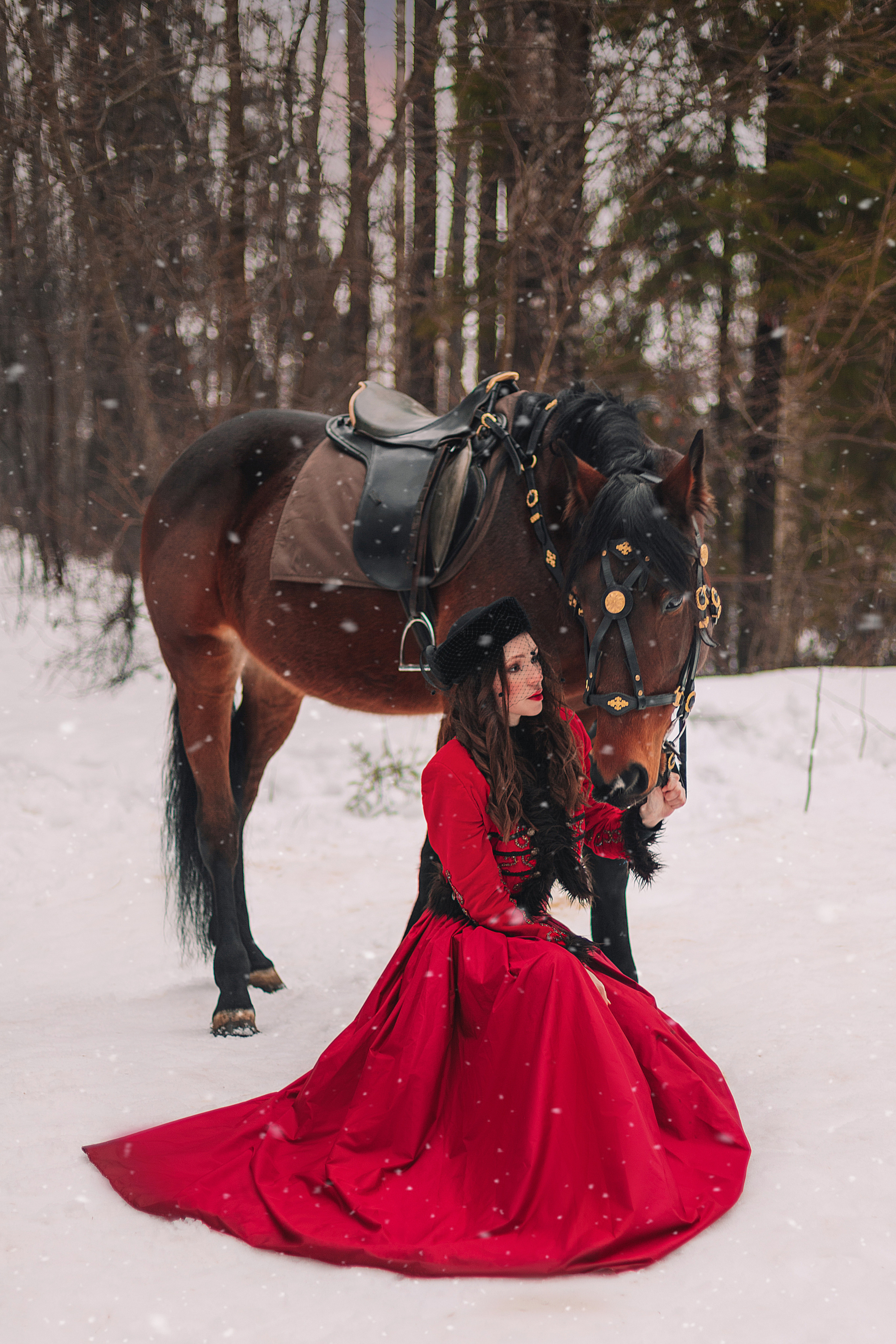 Con animales. Fotógrafo en Buenos Aires