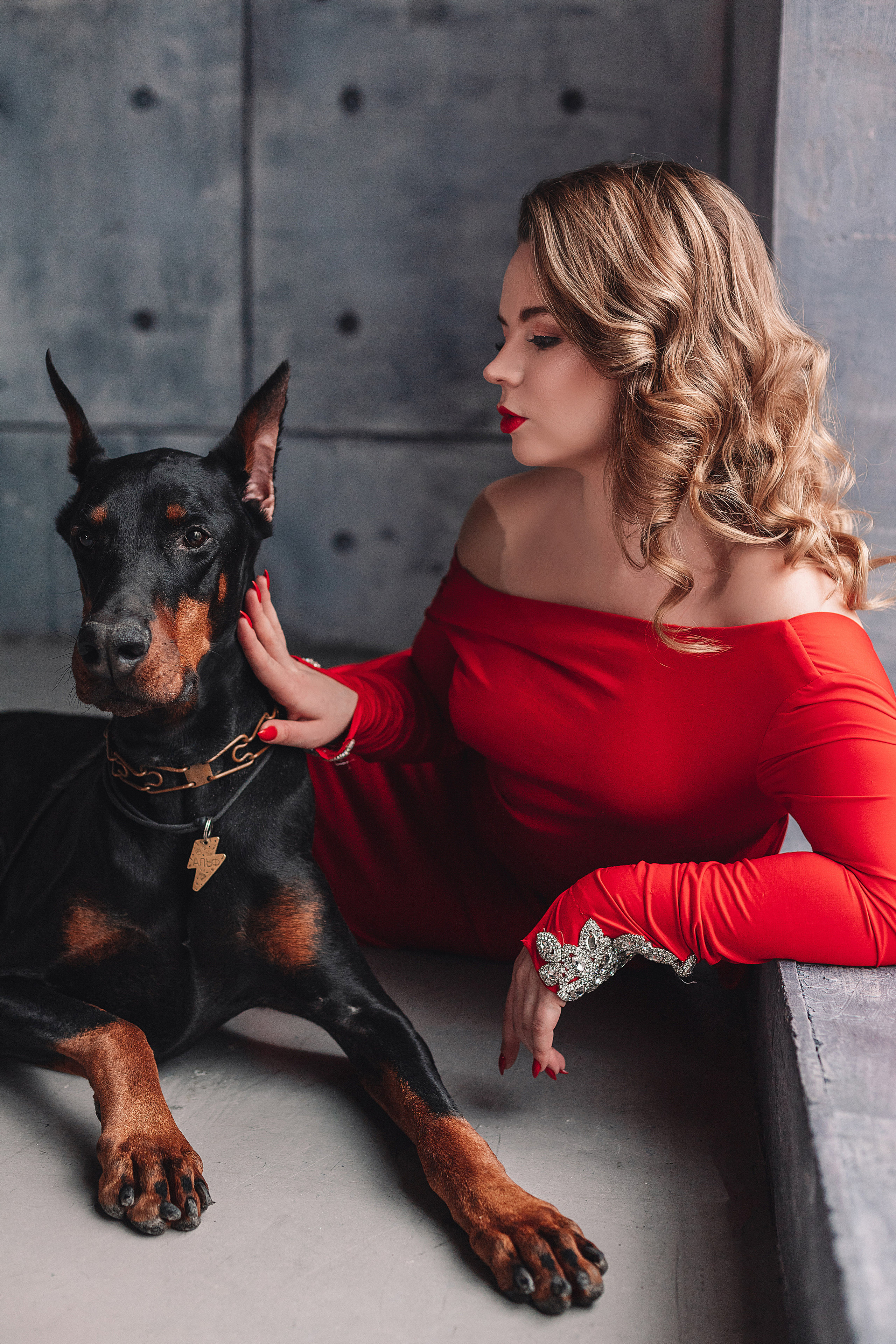 Con animales. Fotógrafo en Buenos Aires