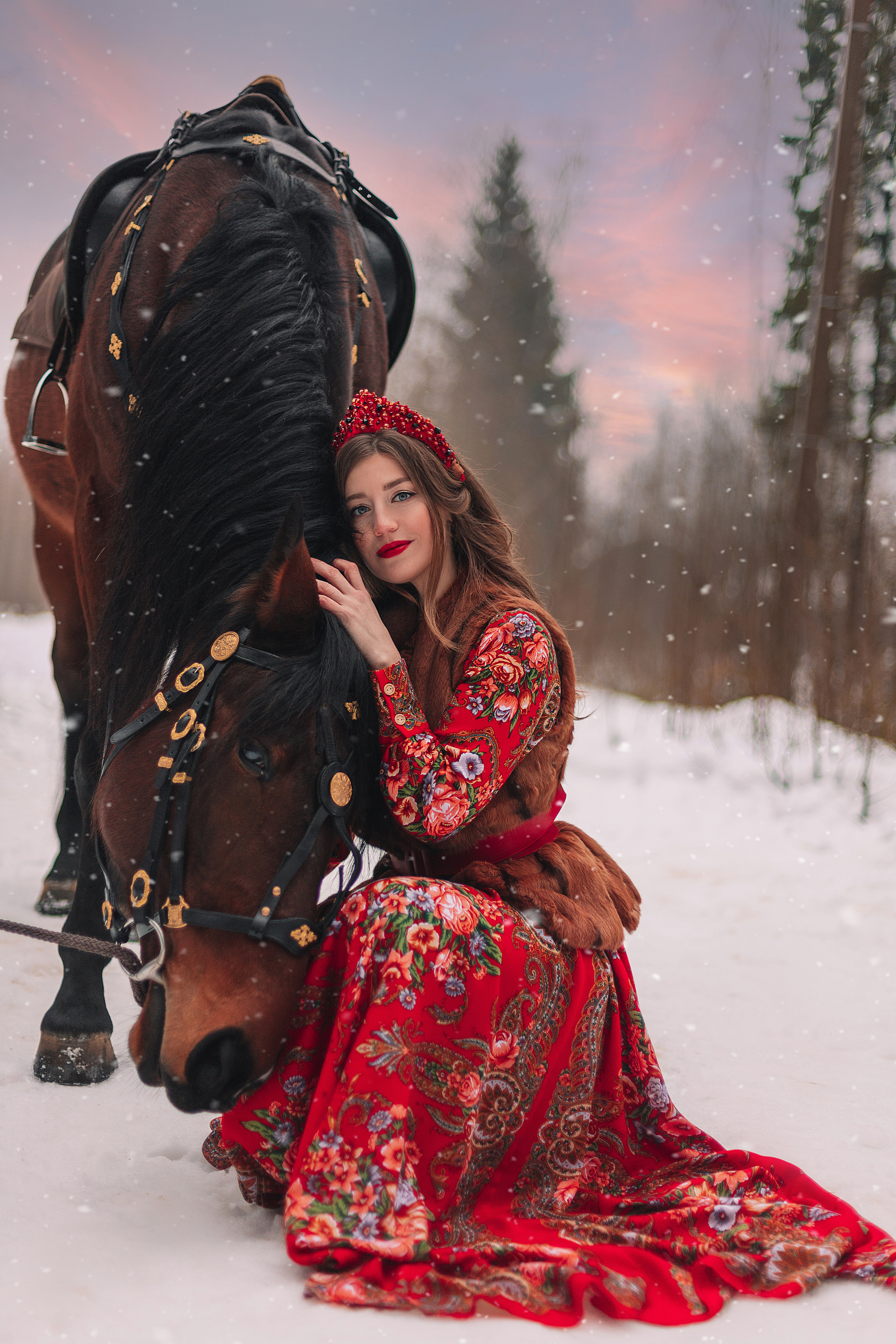 Con animales. Fotógrafo en Buenos Aires