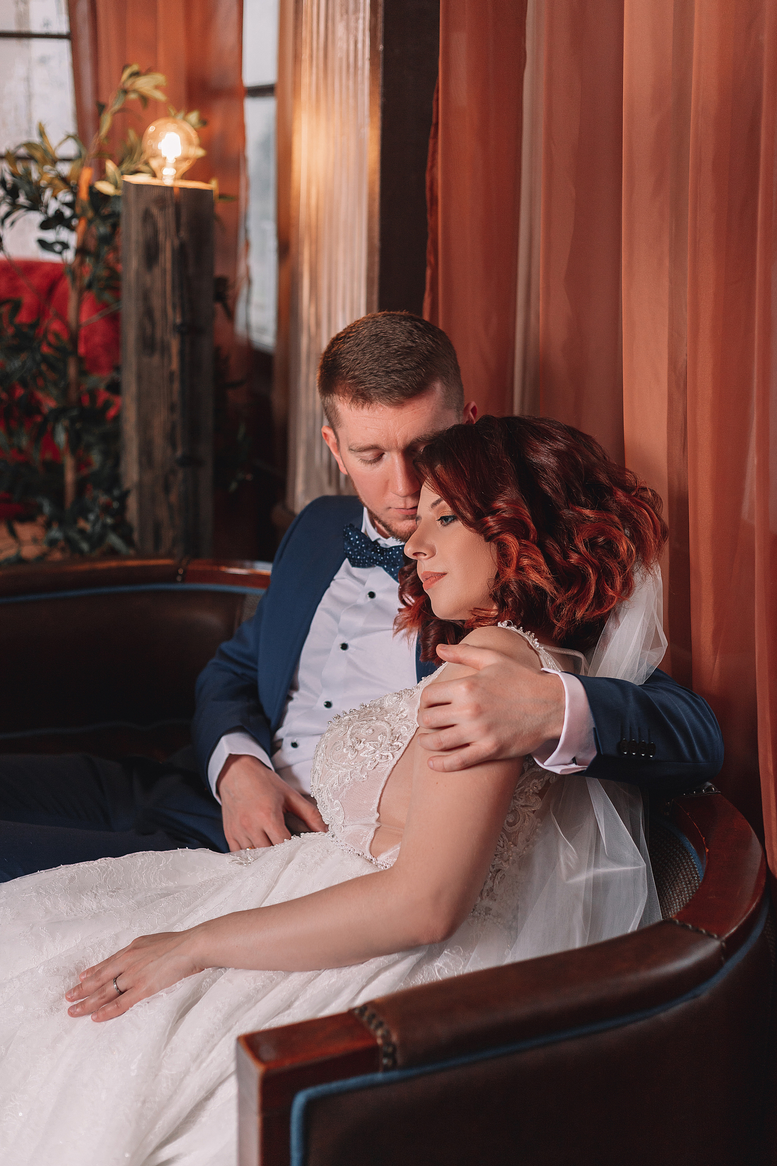 Serie de bodas en un estudio fotográfico. Fotógrafo en Buenos Aires