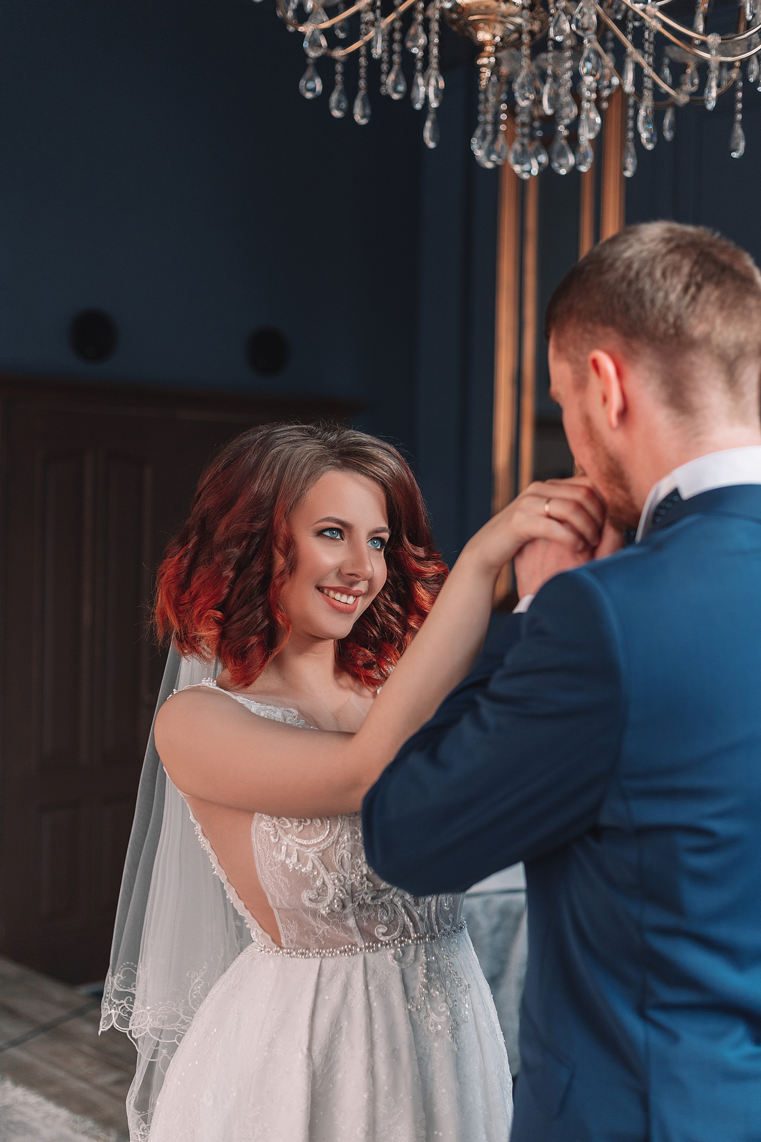 Serie de bodas en un estudio fotográfico. Fotógrafo en Buenos Aires