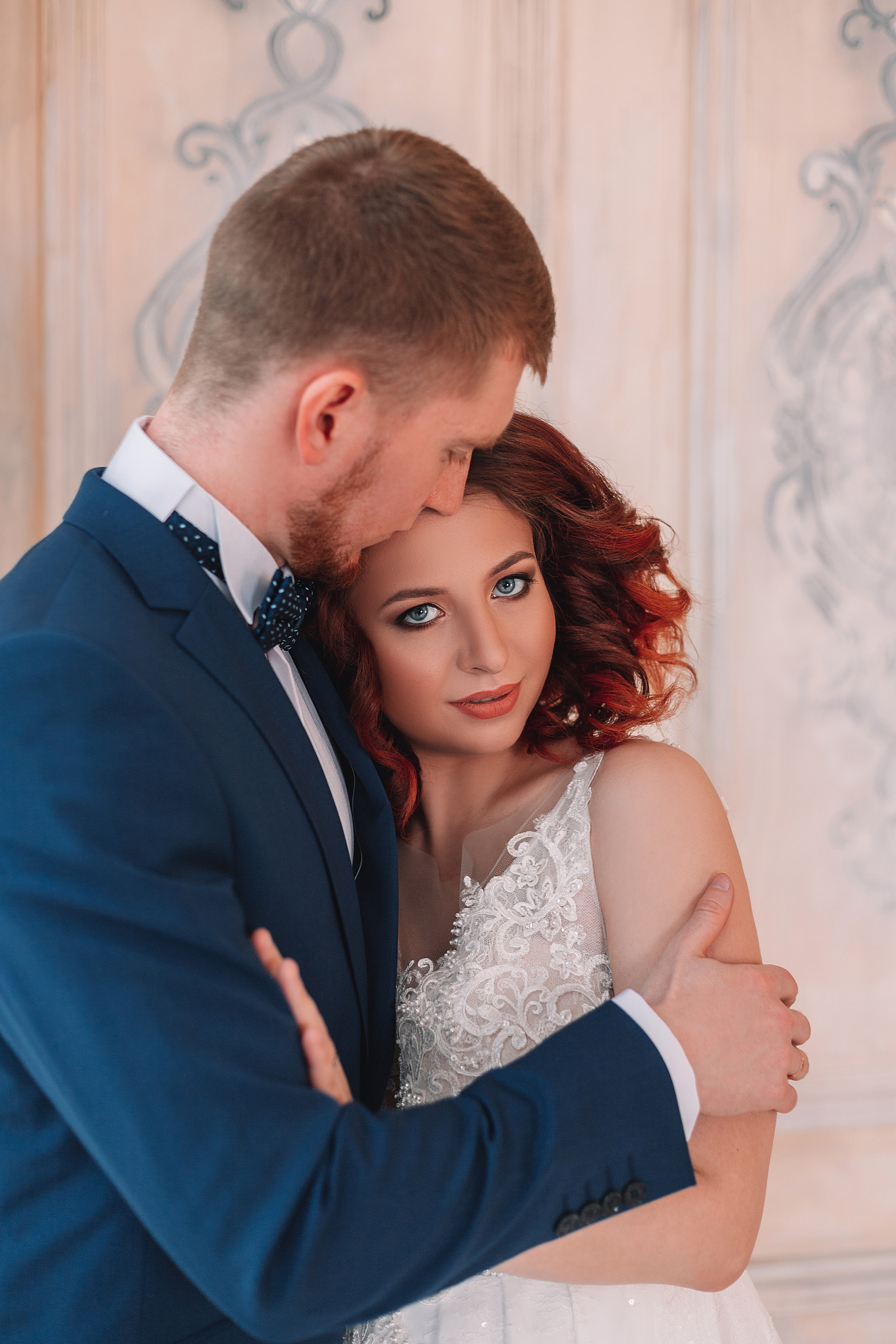 Serie de bodas en un estudio fotográfico. Fotógrafo en Buenos Aires