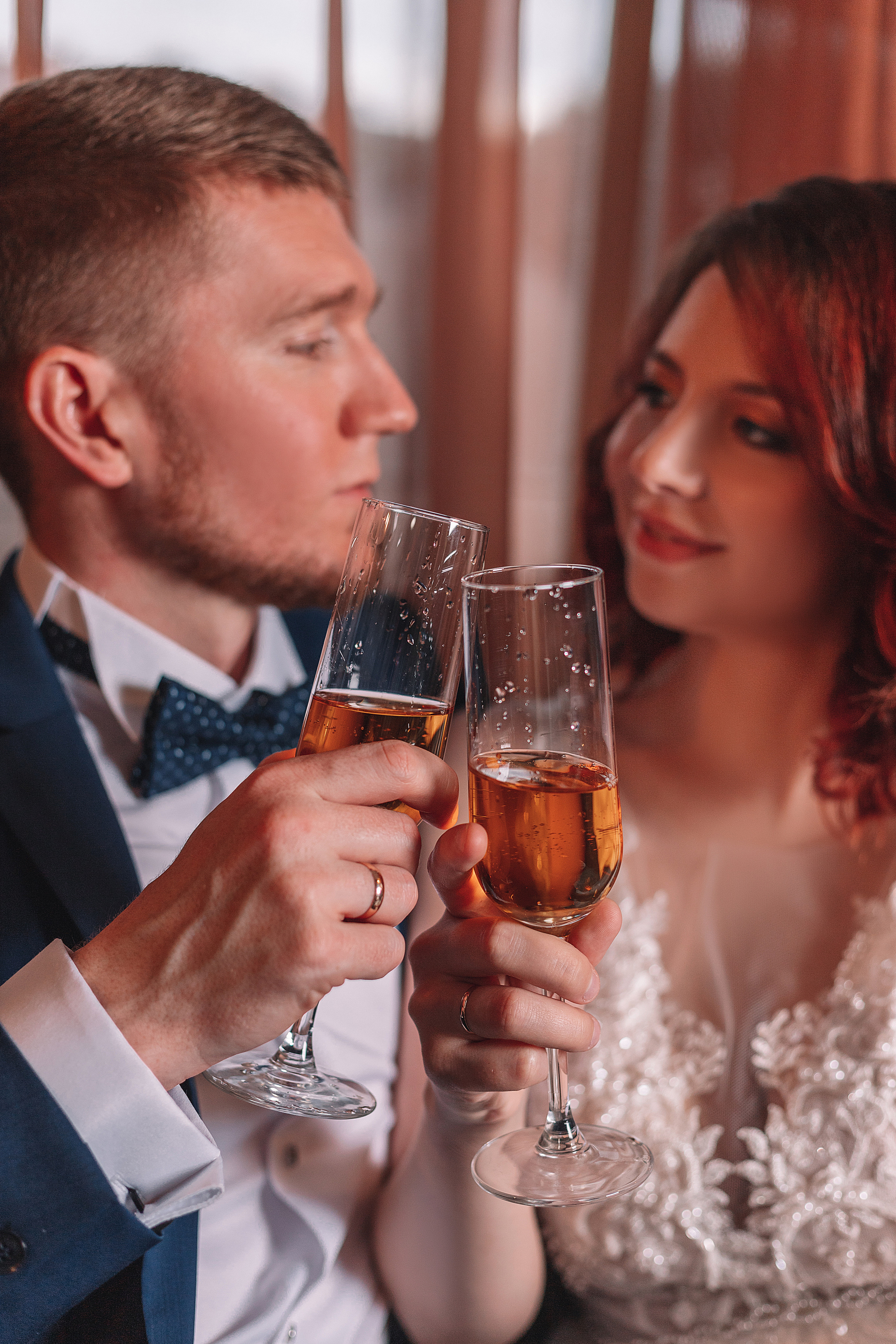 Serie de bodas en un estudio fotográfico. Fotógrafo en Buenos Aires