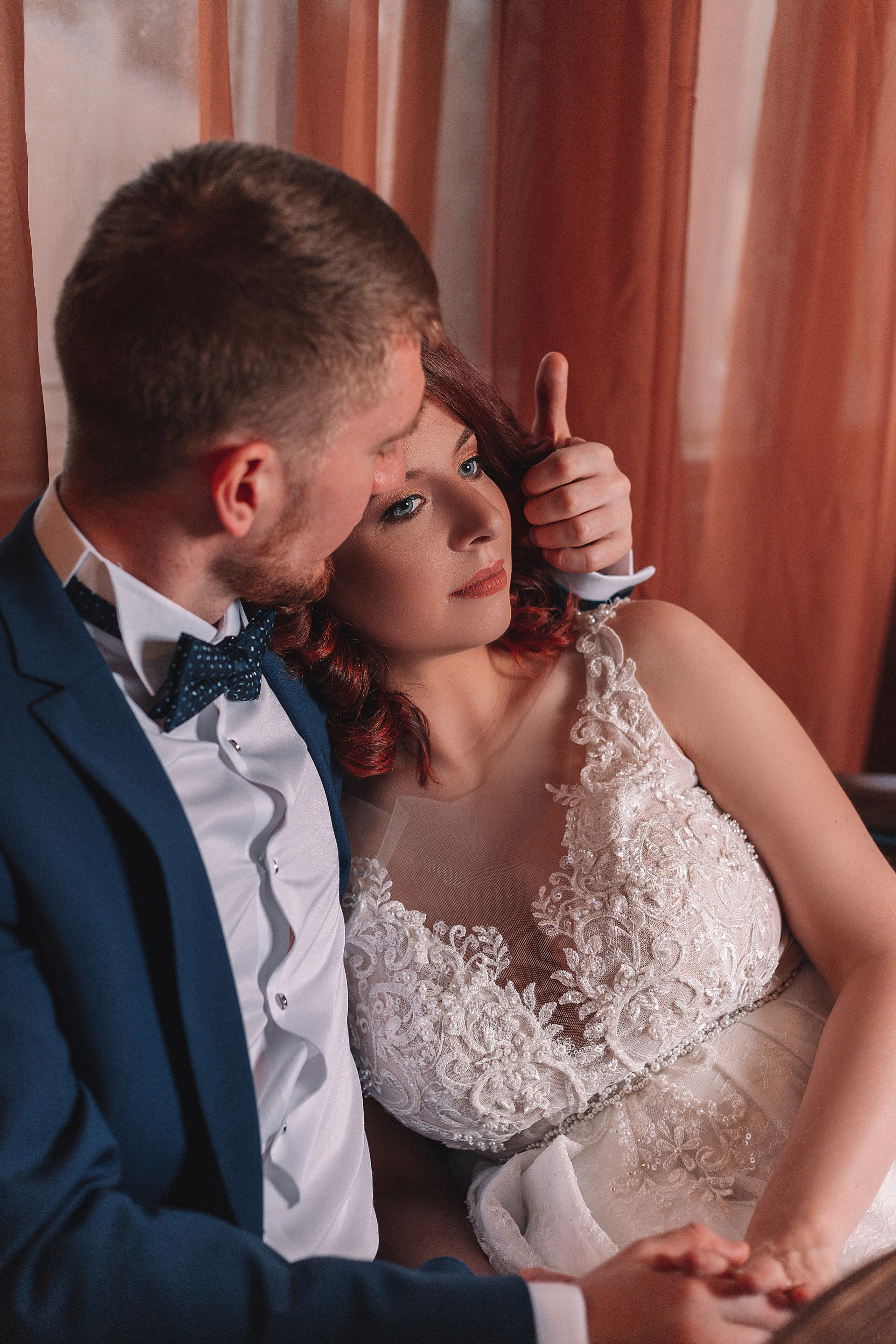 Serie de bodas en un estudio fotográfico. Fotógrafo en Buenos Aires