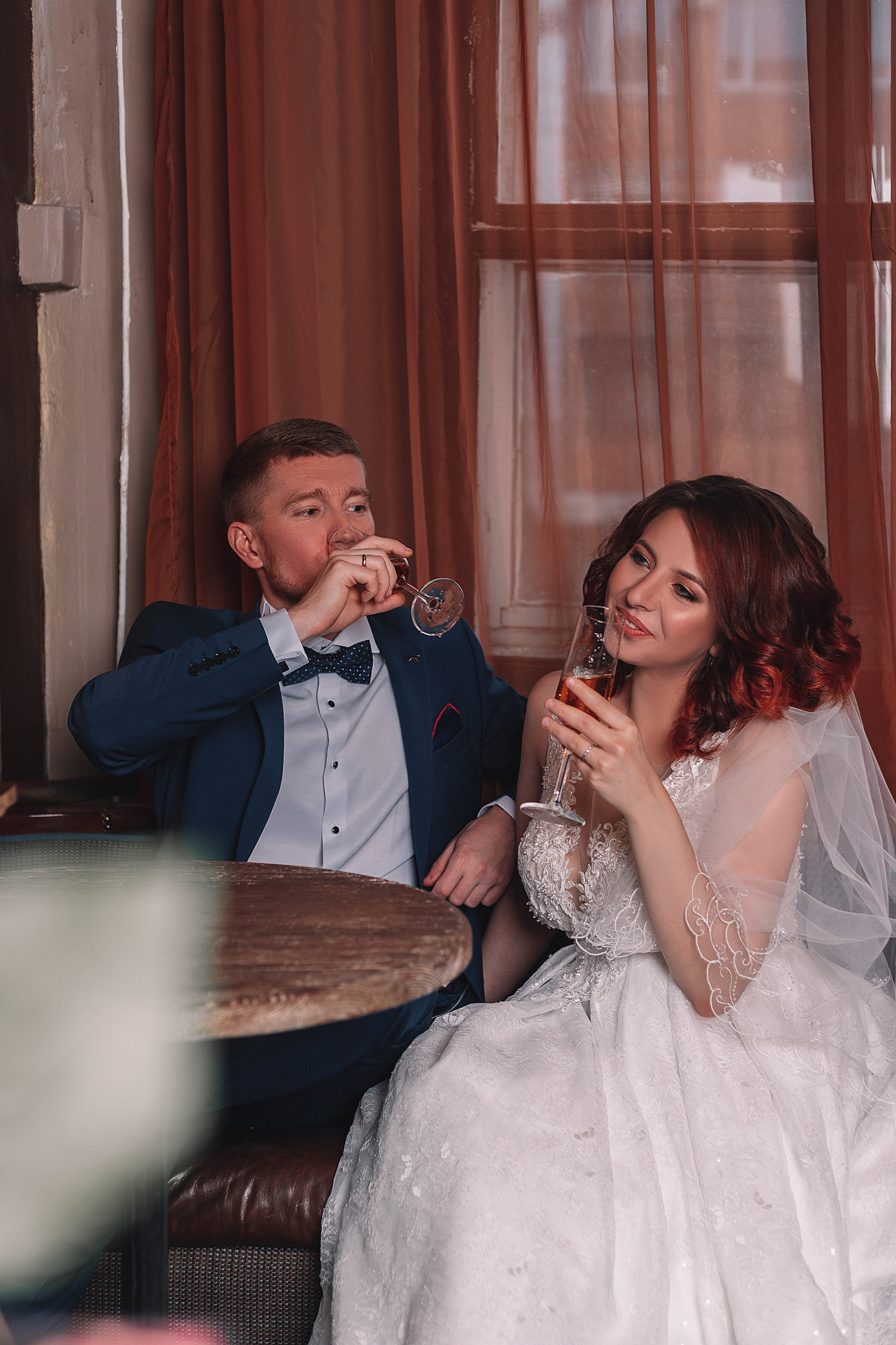 Serie de bodas en un estudio fotográfico. Fotógrafo en Buenos Aires