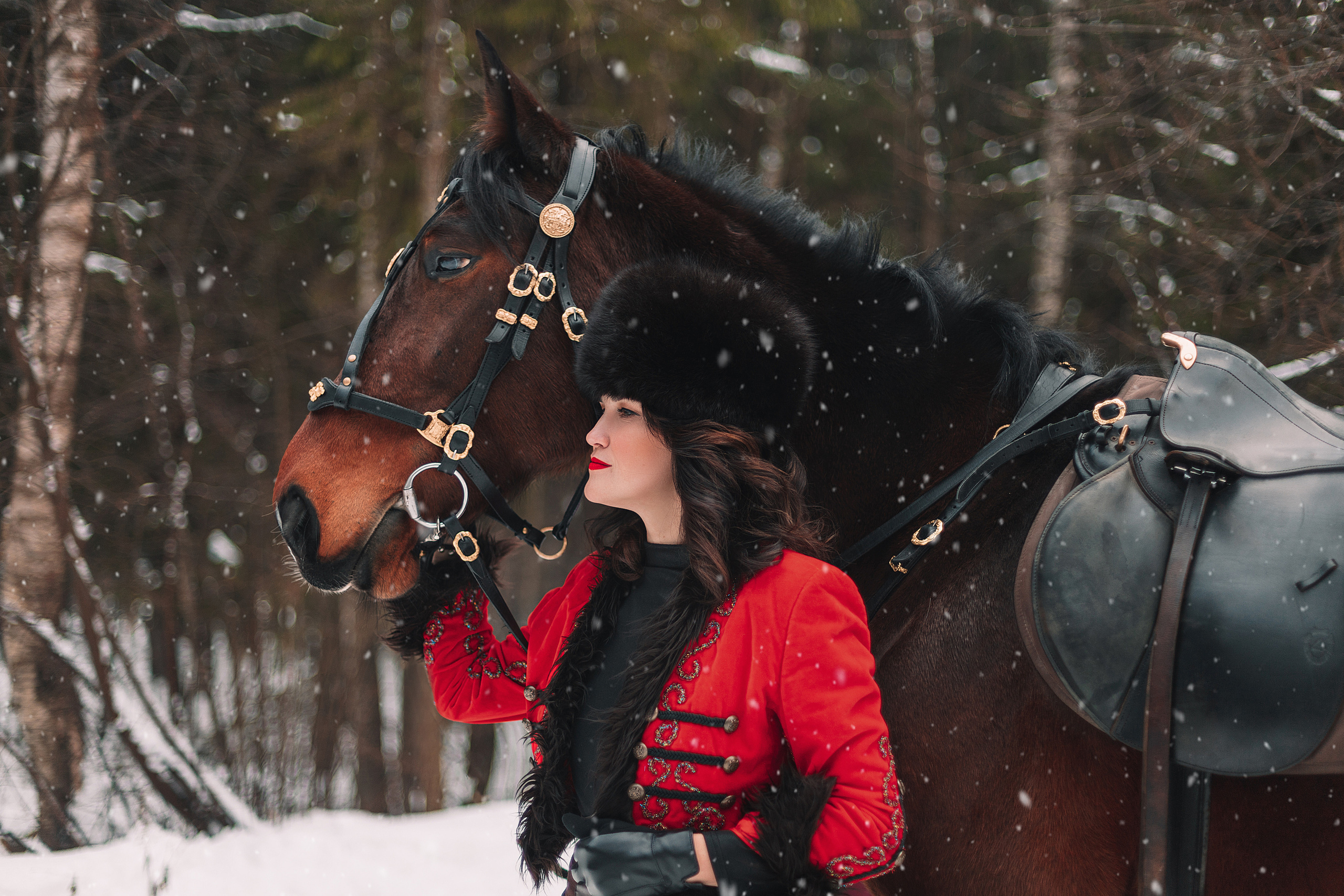 Con animales. Fotógrafo en Buenos Aires