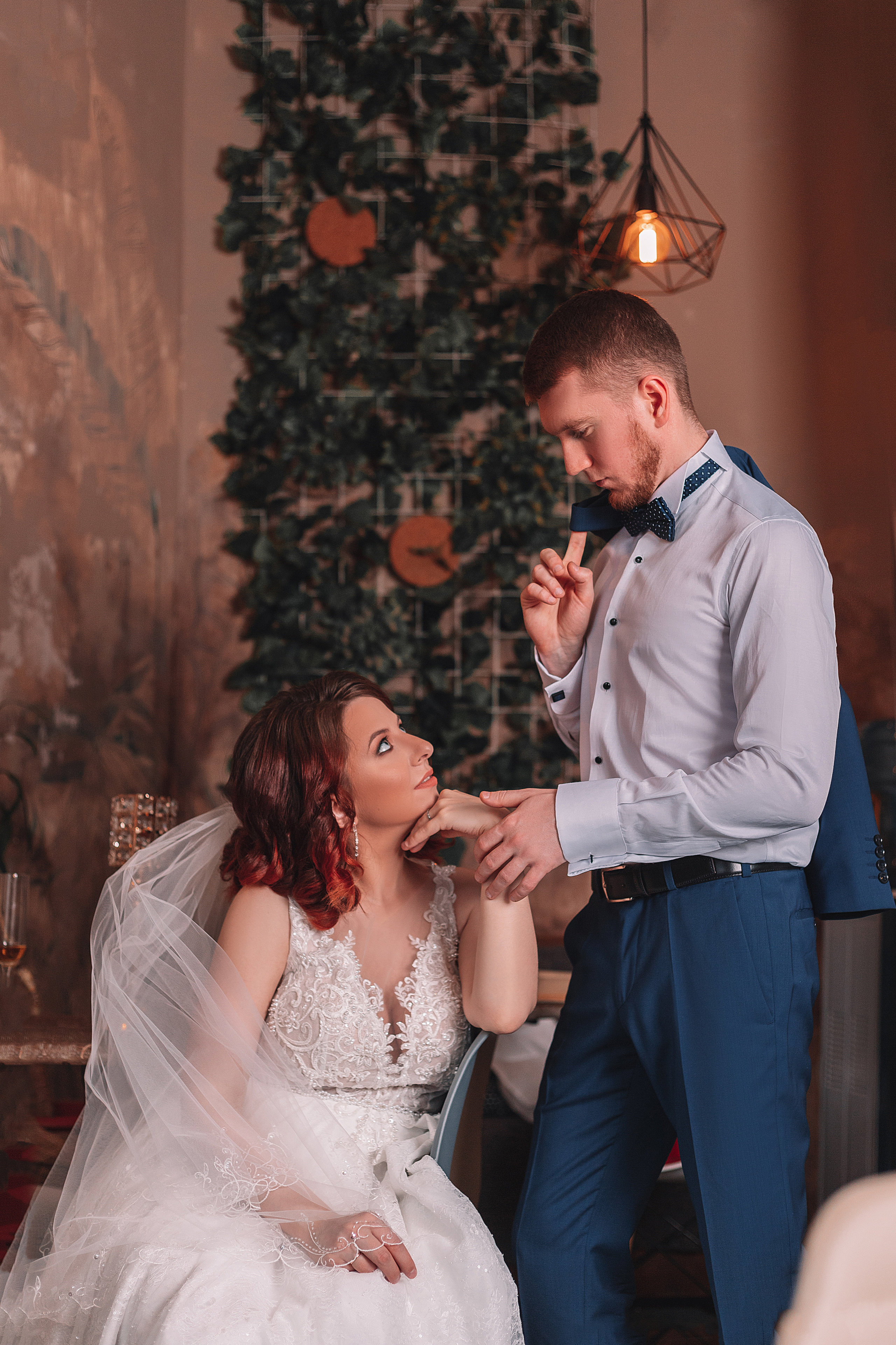 Serie de bodas en un estudio fotográfico. Fotógrafo en Buenos Aires