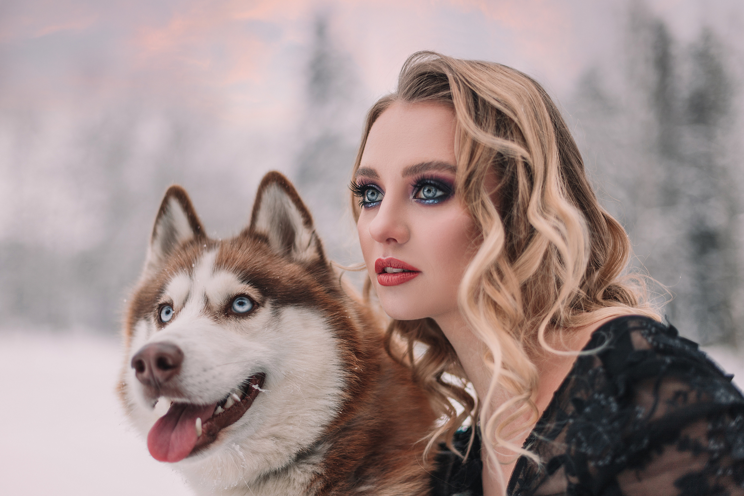 Con animales. Fotógrafo en Buenos Aires