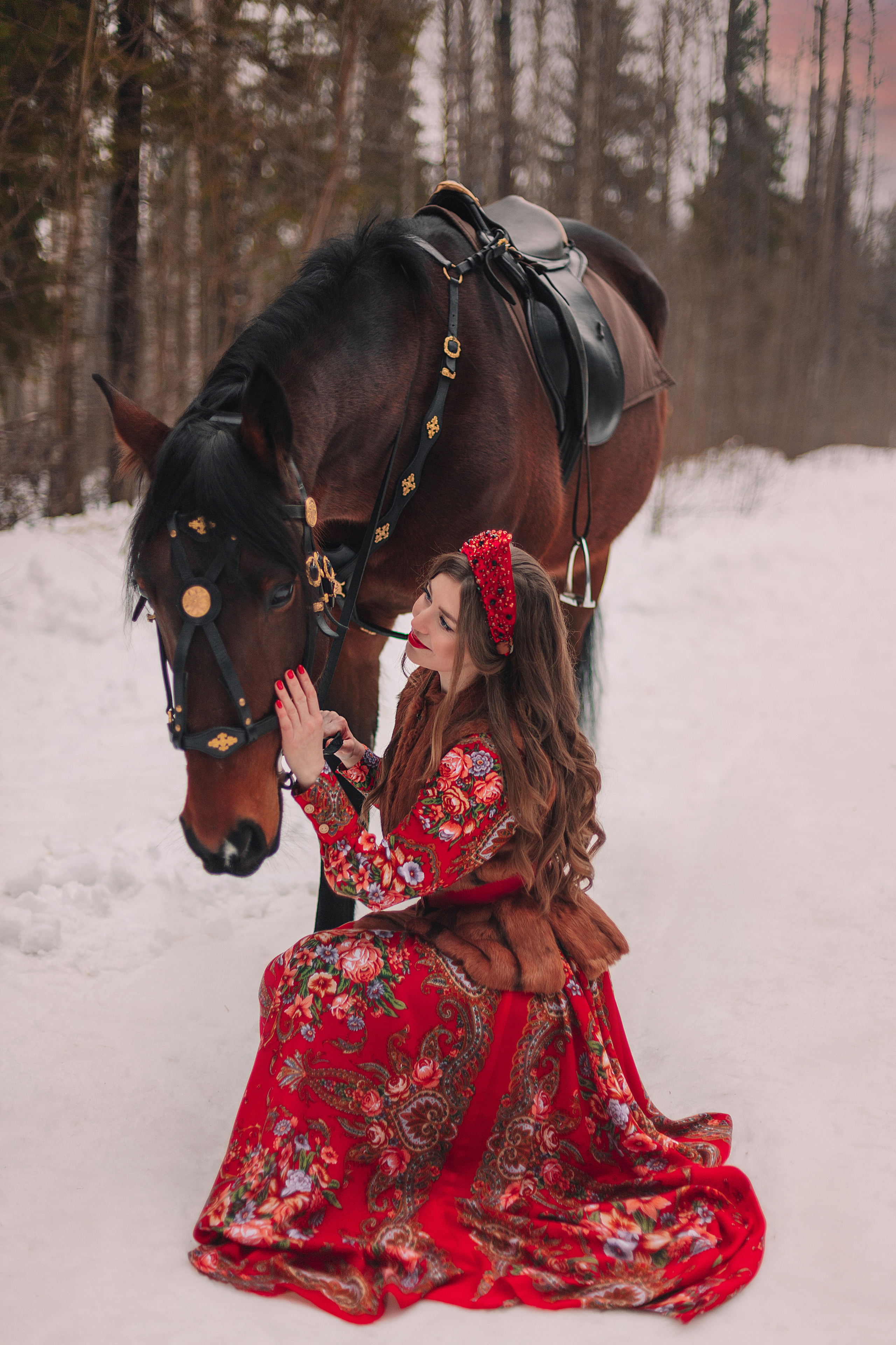 Con animales. Fotógrafo en Buenos Aires