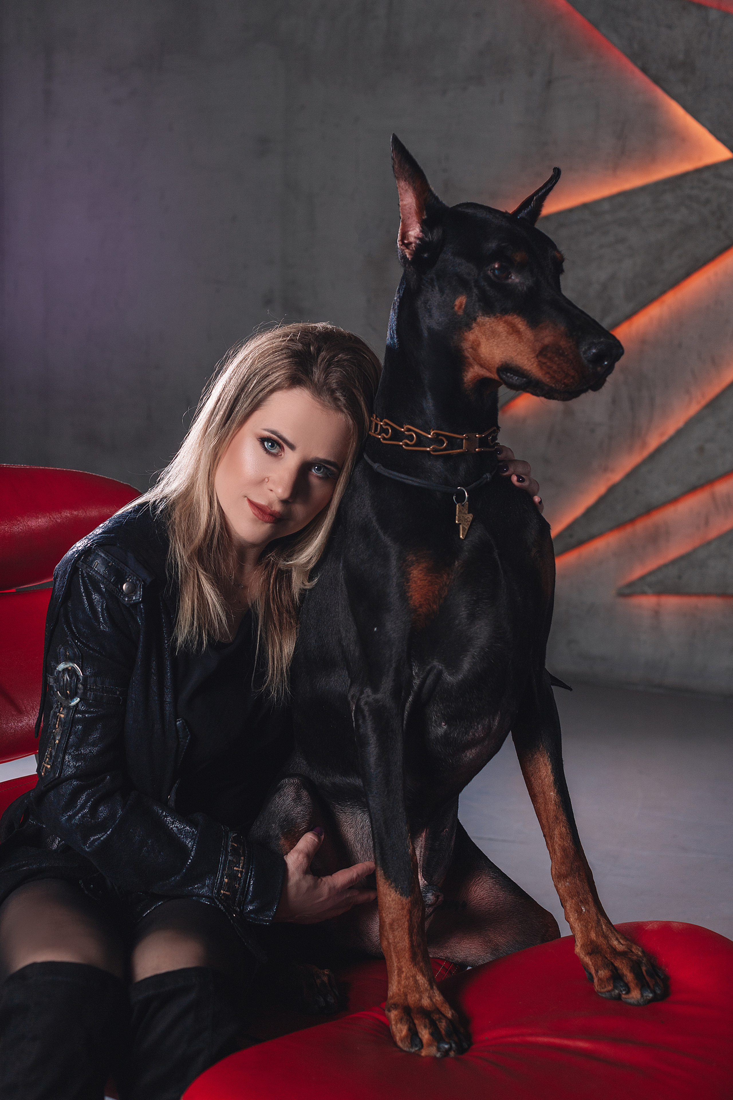 Con animales. Fotógrafo en Buenos Aires