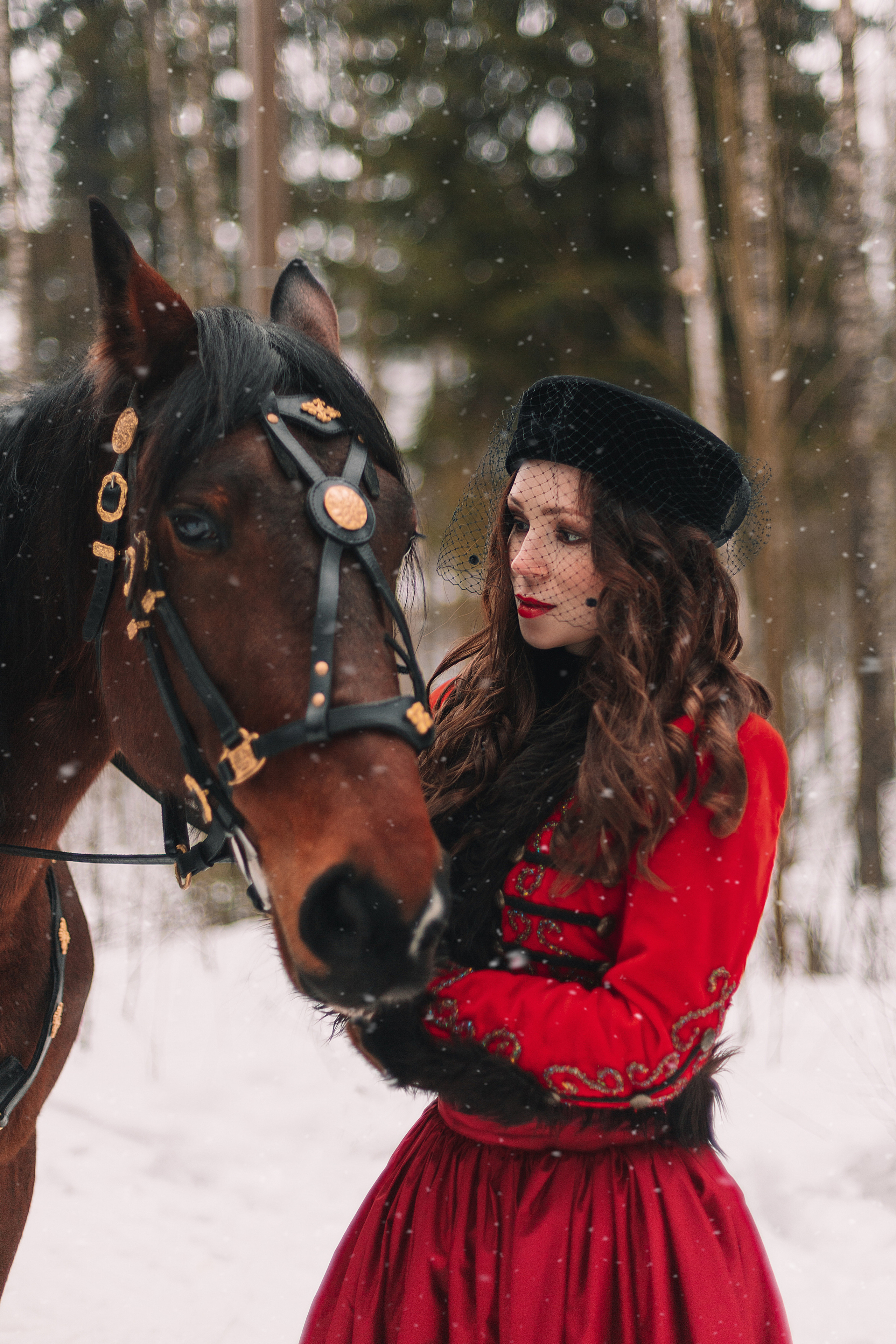 Con animales. Fotógrafo en Buenos Aires