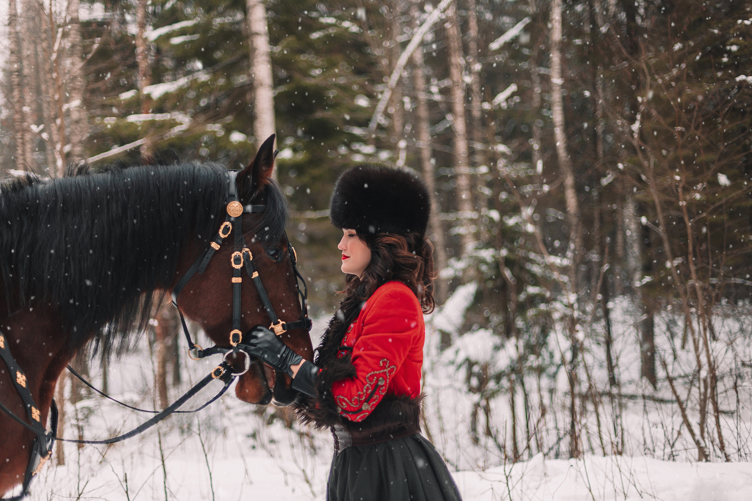 Con animales. Fotógrafo en Buenos Aires