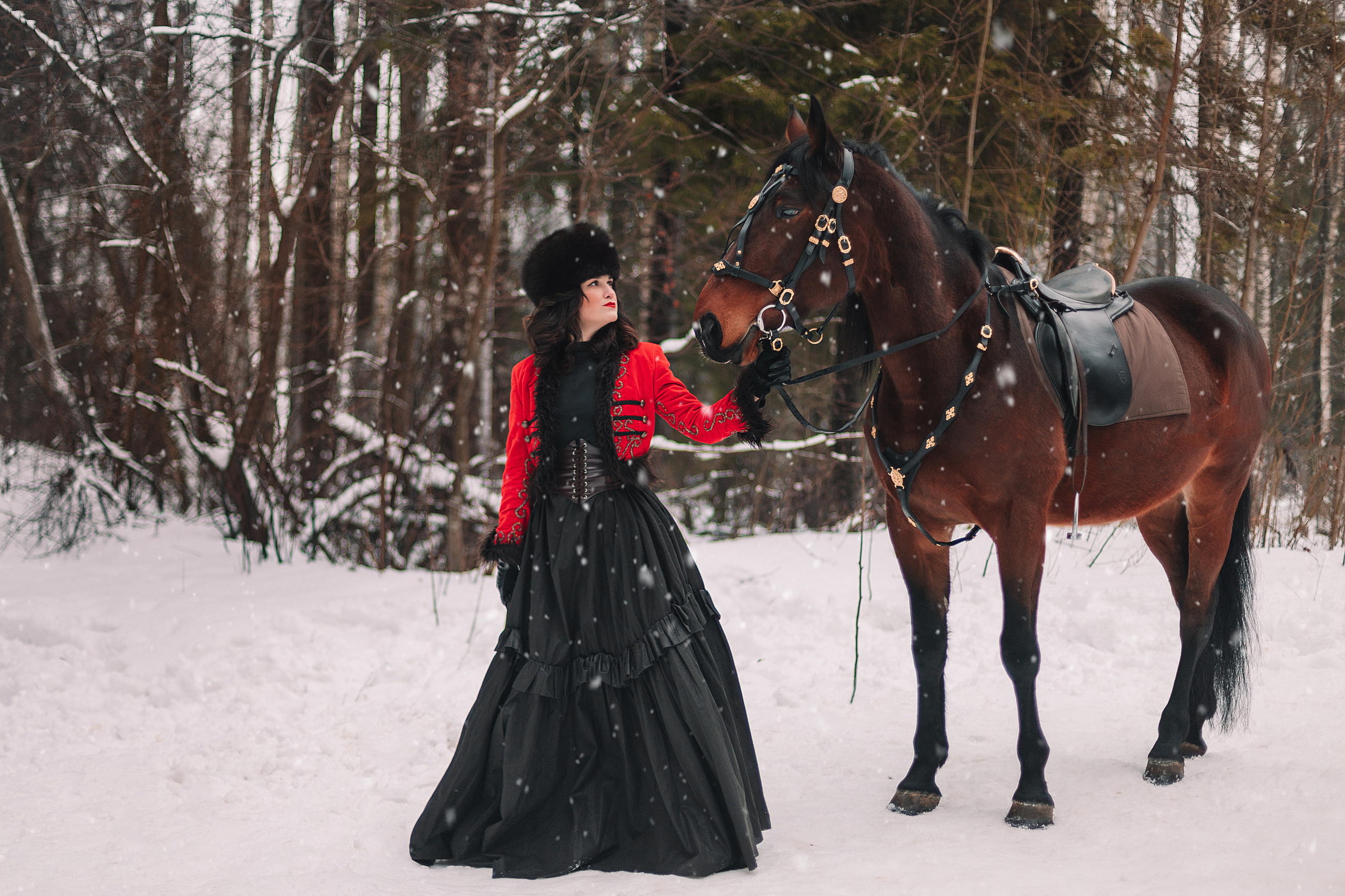 Con animales. Fotógrafo en Buenos Aires