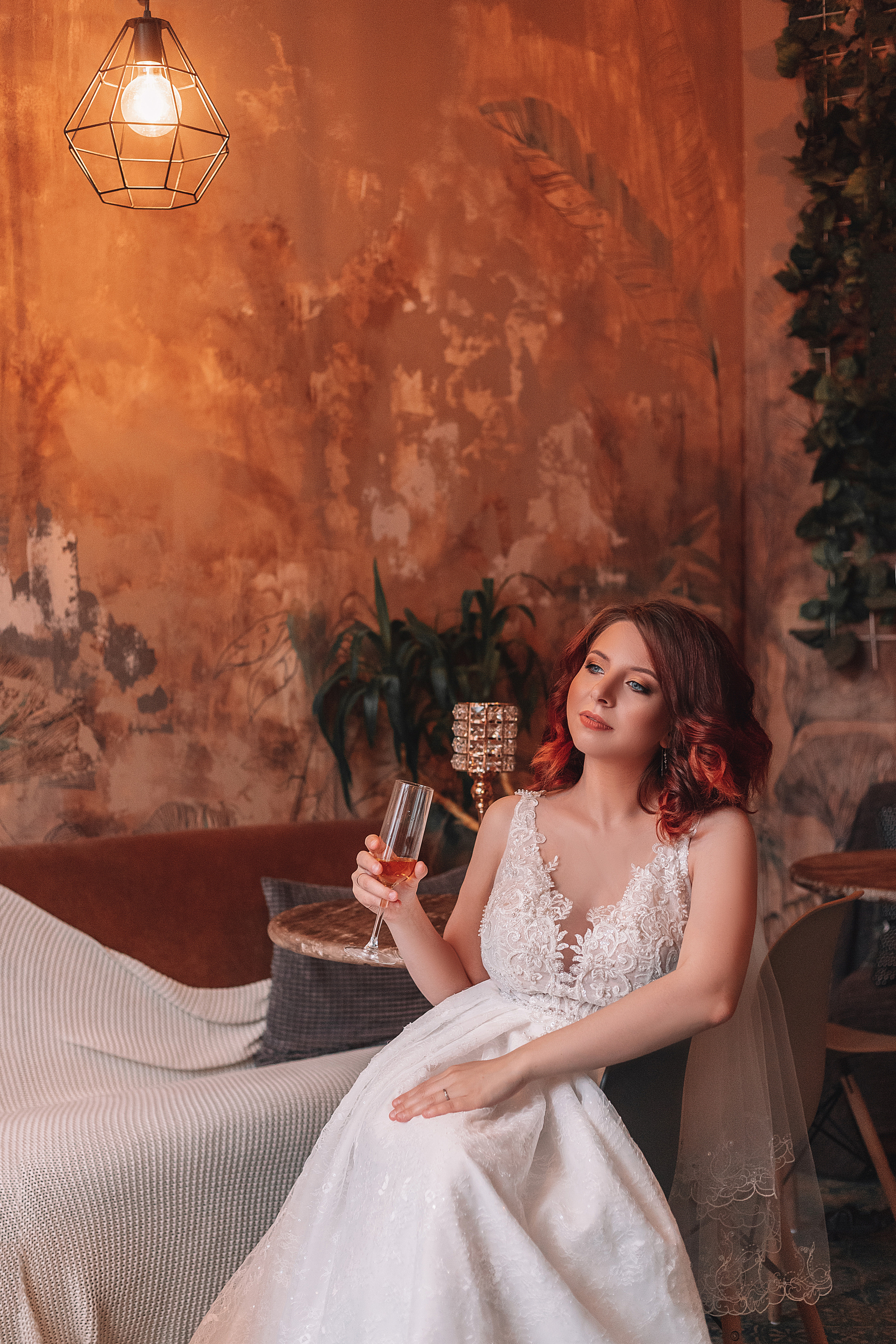 Serie de bodas en un estudio fotográfico. Fotógrafo en Buenos Aires