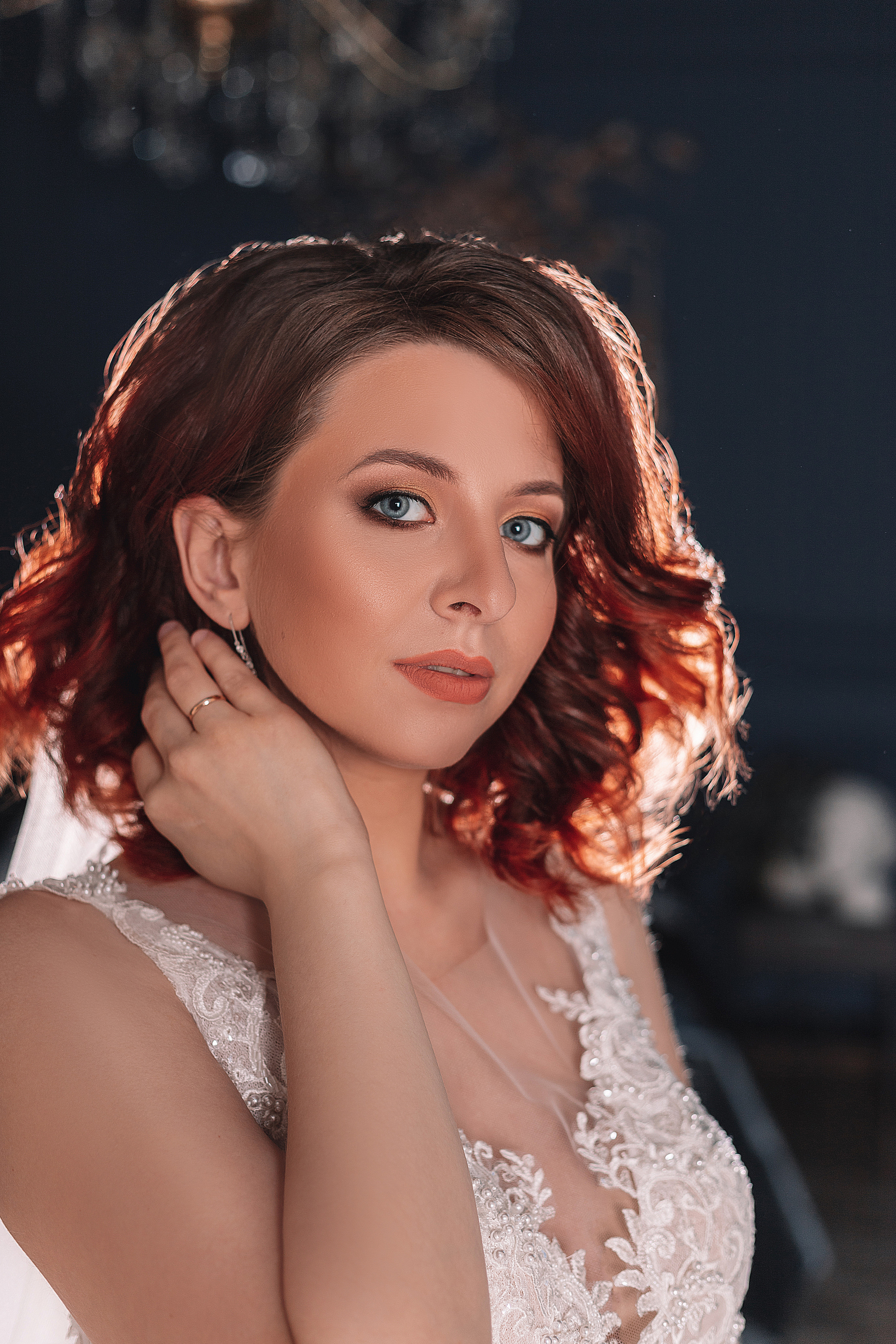 Serie de bodas en un estudio fotográfico. Fotógrafo en Buenos Aires