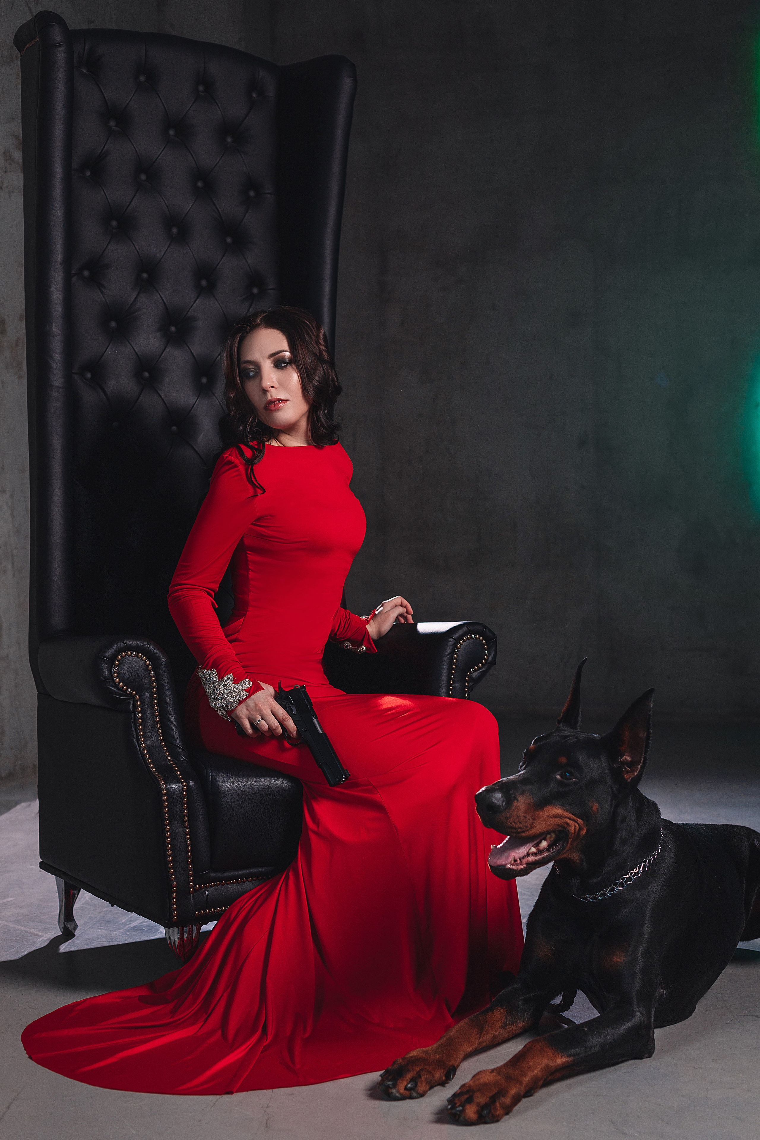 Con animales. Fotógrafo en Buenos Aires