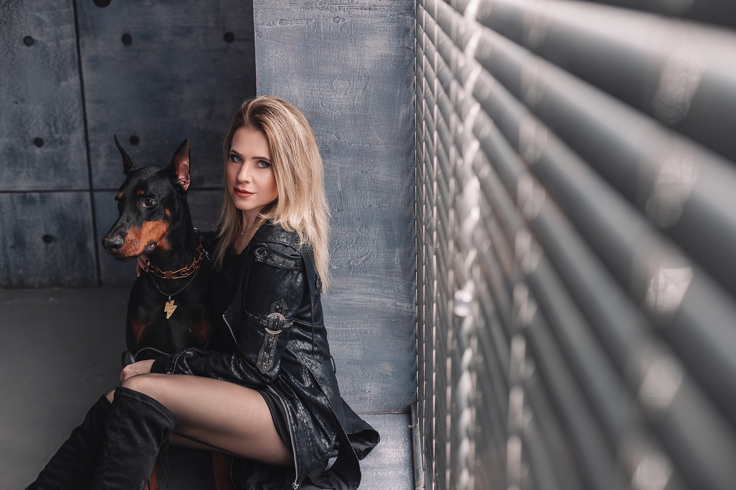 Con animales. Fotógrafo en Buenos Aires