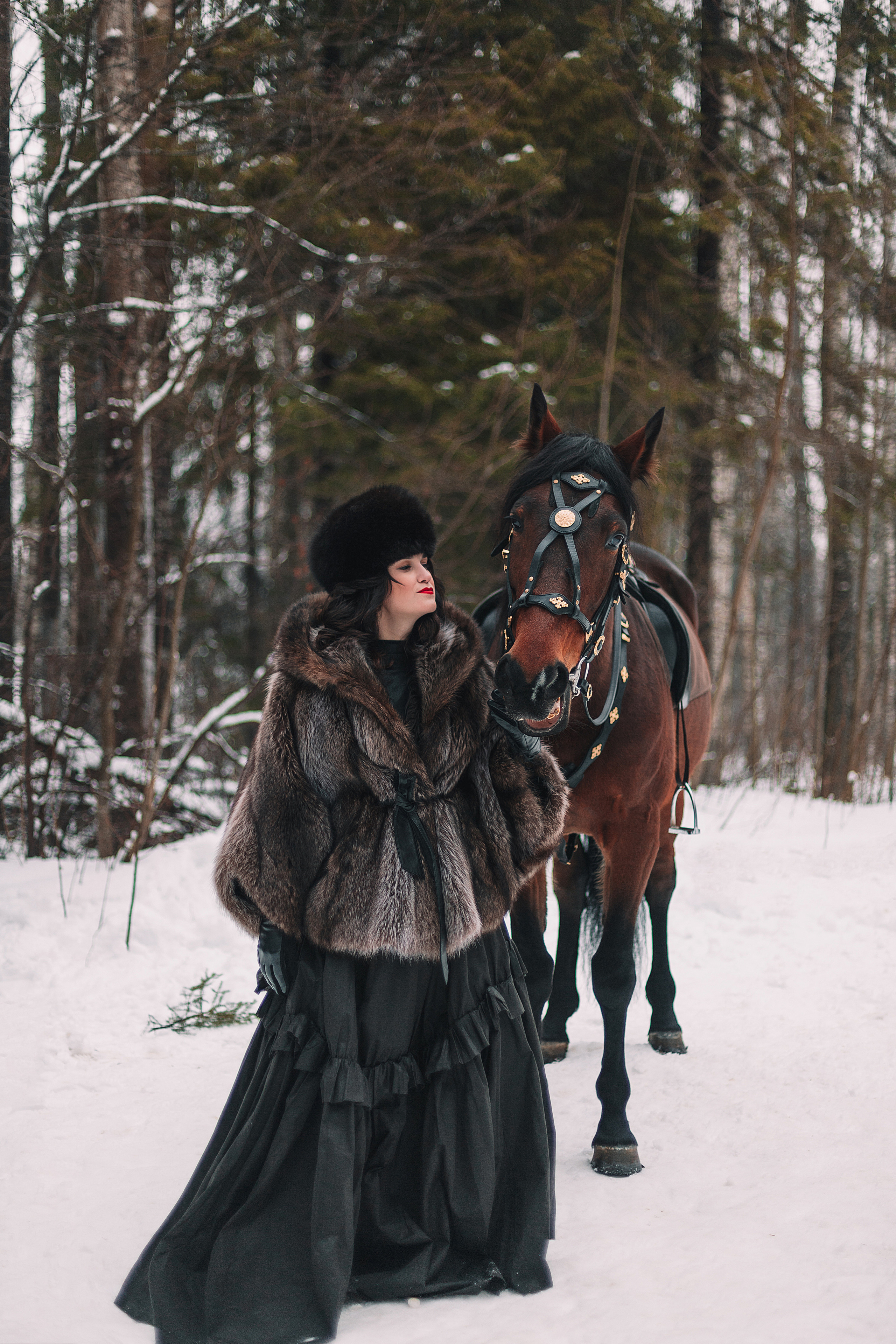 Con animales. Fotógrafo en Buenos Aires