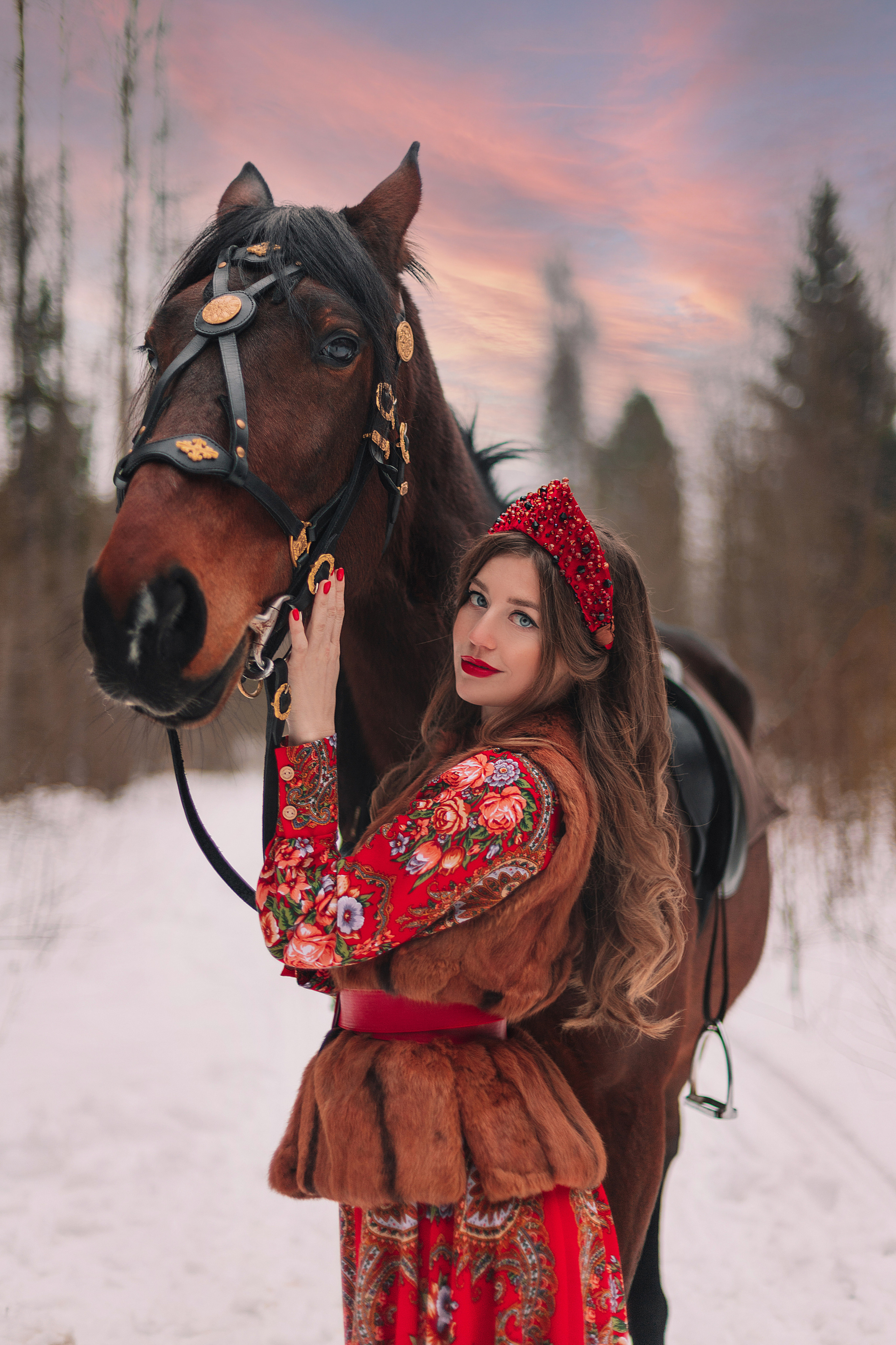 Con animales. Fotógrafo en Buenos Aires