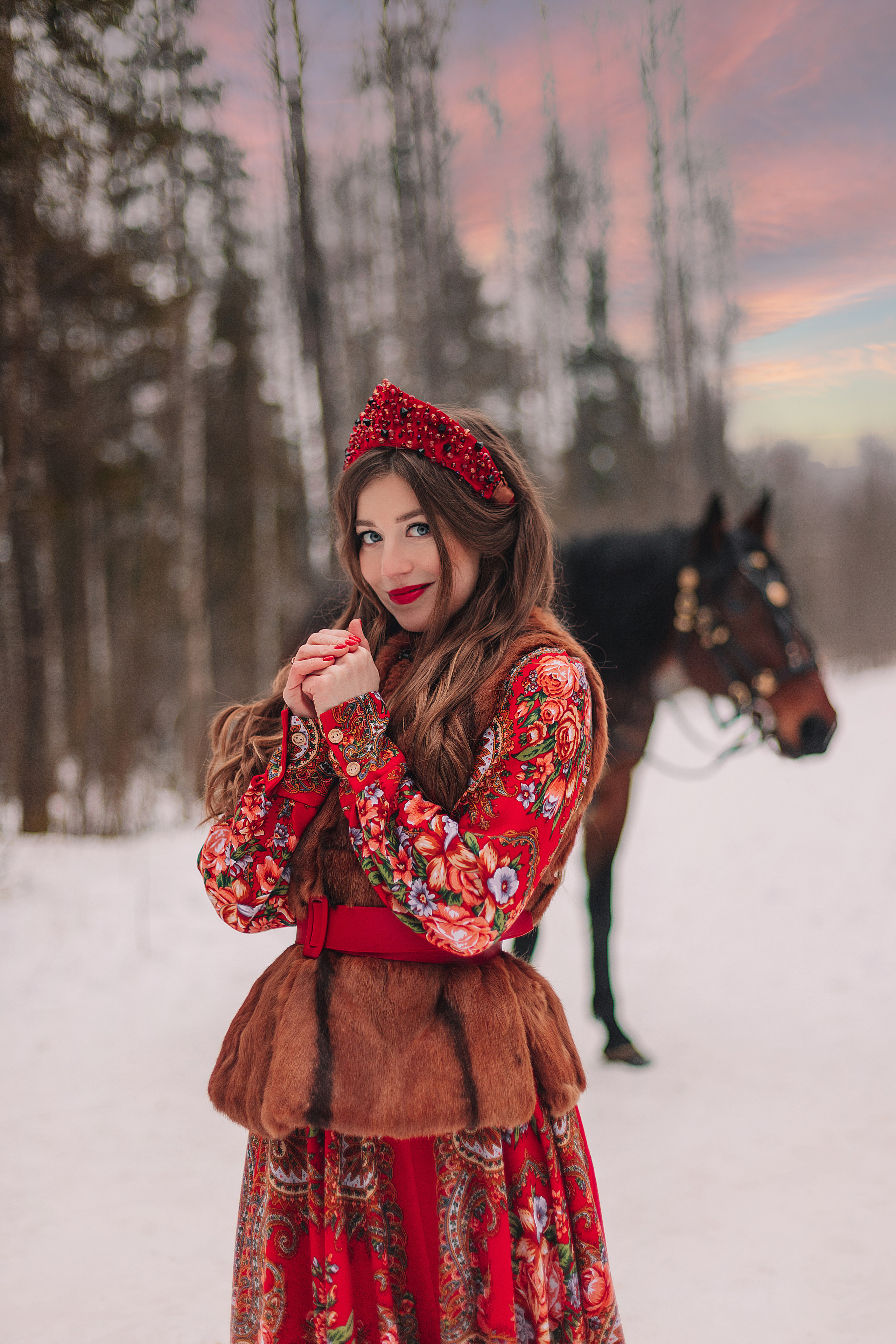 Con animales. Fotógrafo en Buenos Aires